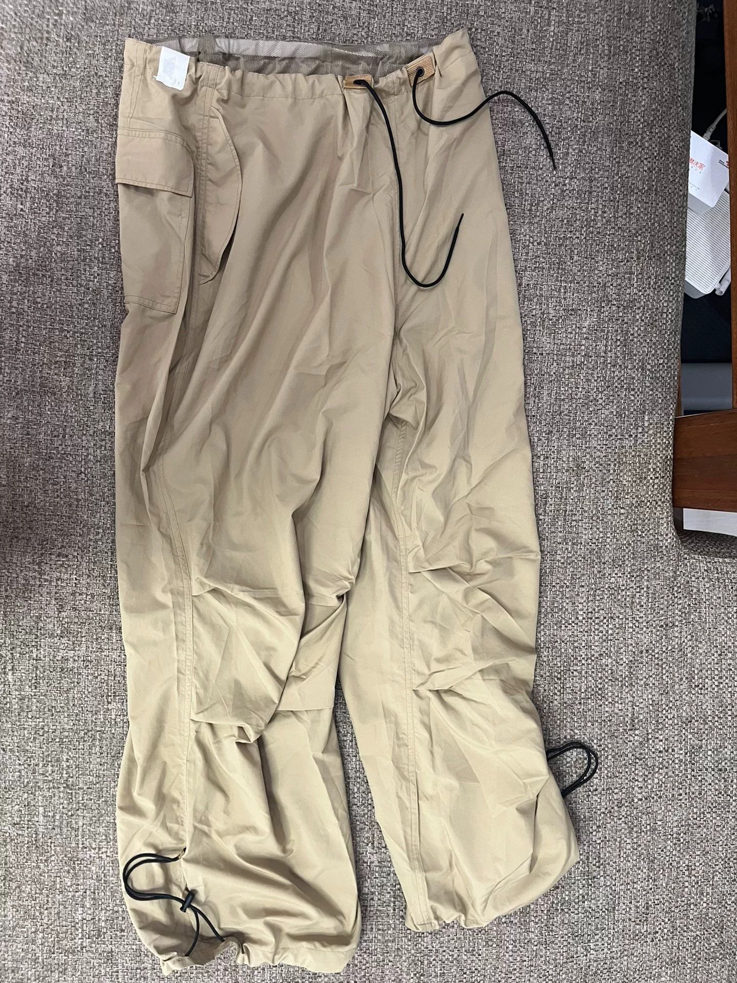 N.Hoolywood N.HOOLYWOOD Reversible Easy Wide Pants Size US 31 - 2 Thumbnail