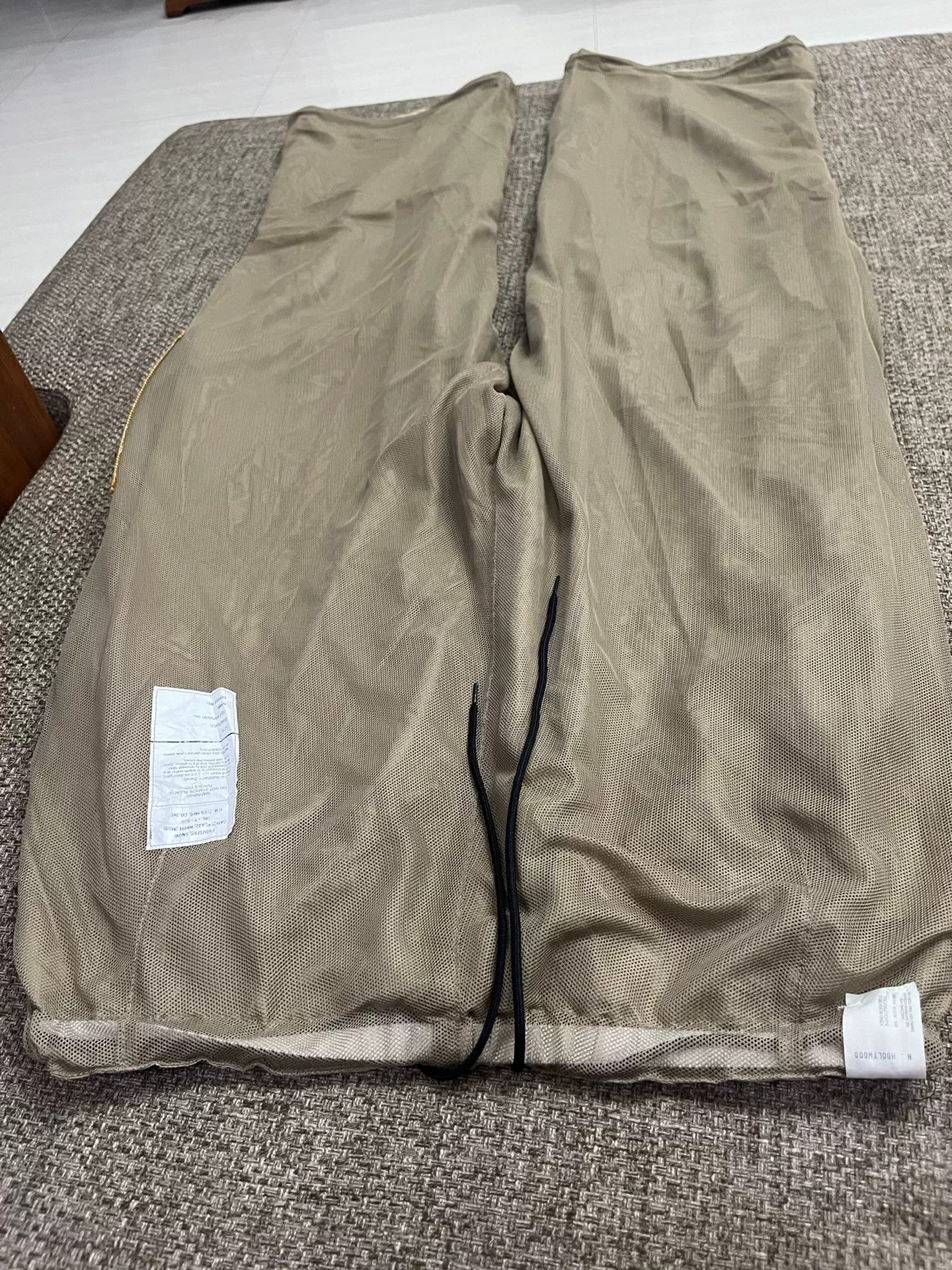 N.Hoolywood N.HOOLYWOOD Reversible Easy Wide Pants Size US 31 - 4 Thumbnail