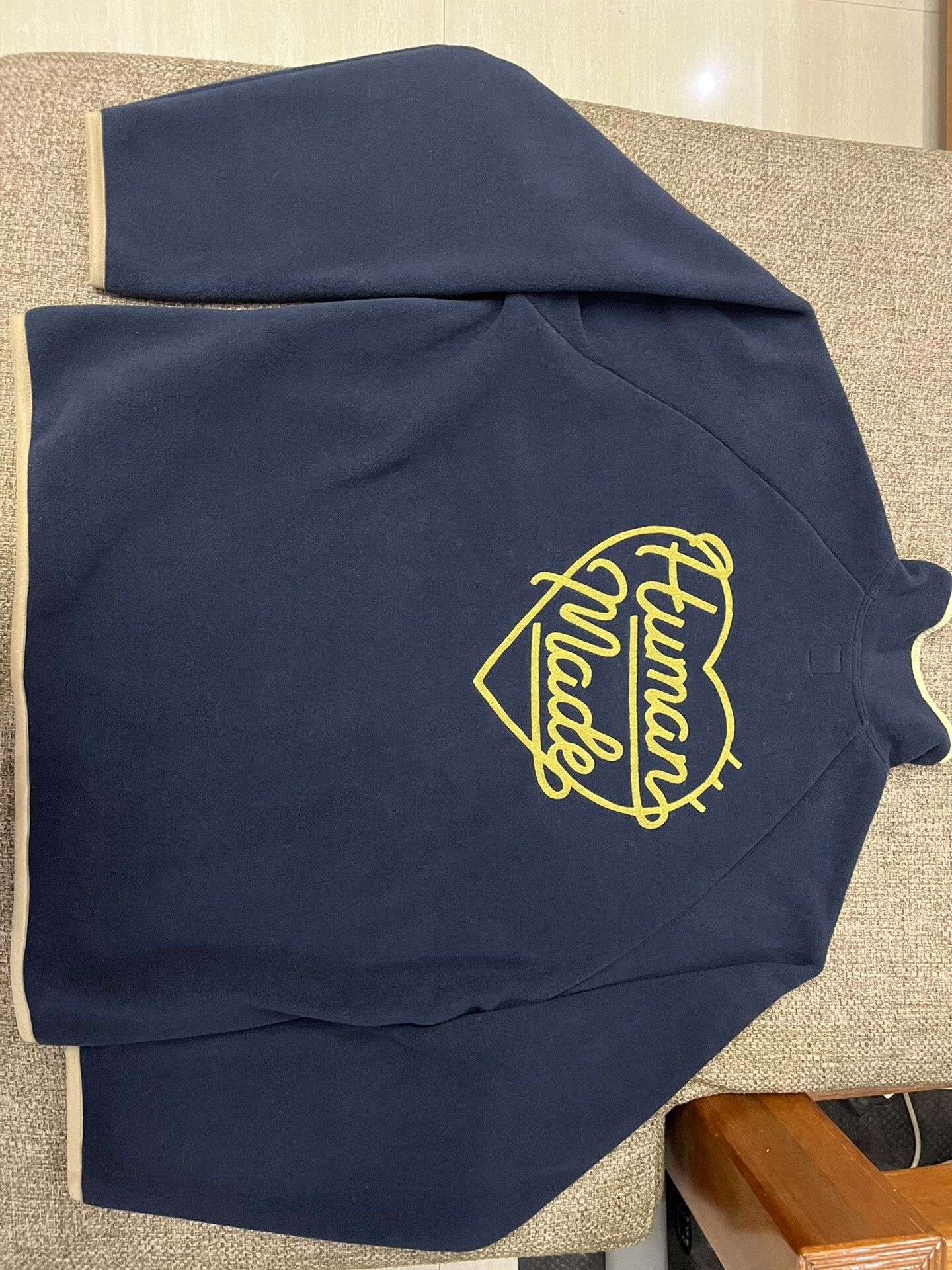 Human Made HUMAN MADE Half-Zip Fleece Sweatshirt Size US XL / EU 56 / 4 - 3 Thumbnail
