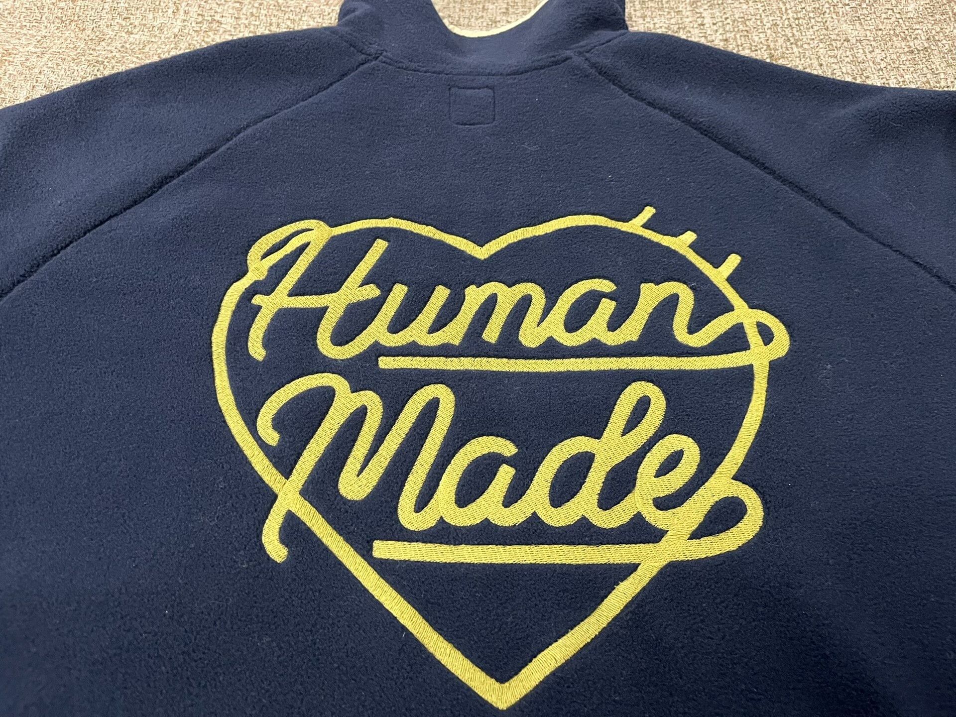 Human Made HUMAN MADE Half-Zip Fleece Sweatshirt Size US XL / EU 56 / 4 - 7 Thumbnail
