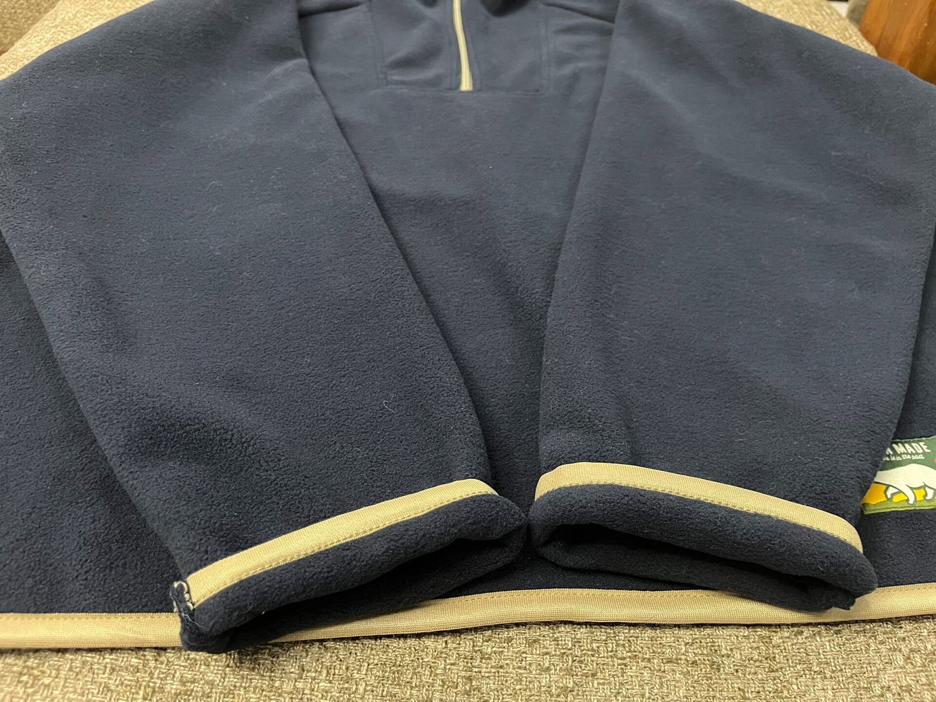 Human Made HUMAN MADE Half-Zip Fleece Sweatshirt Size US XL / EU 56 / 4 - 5 Thumbnail
