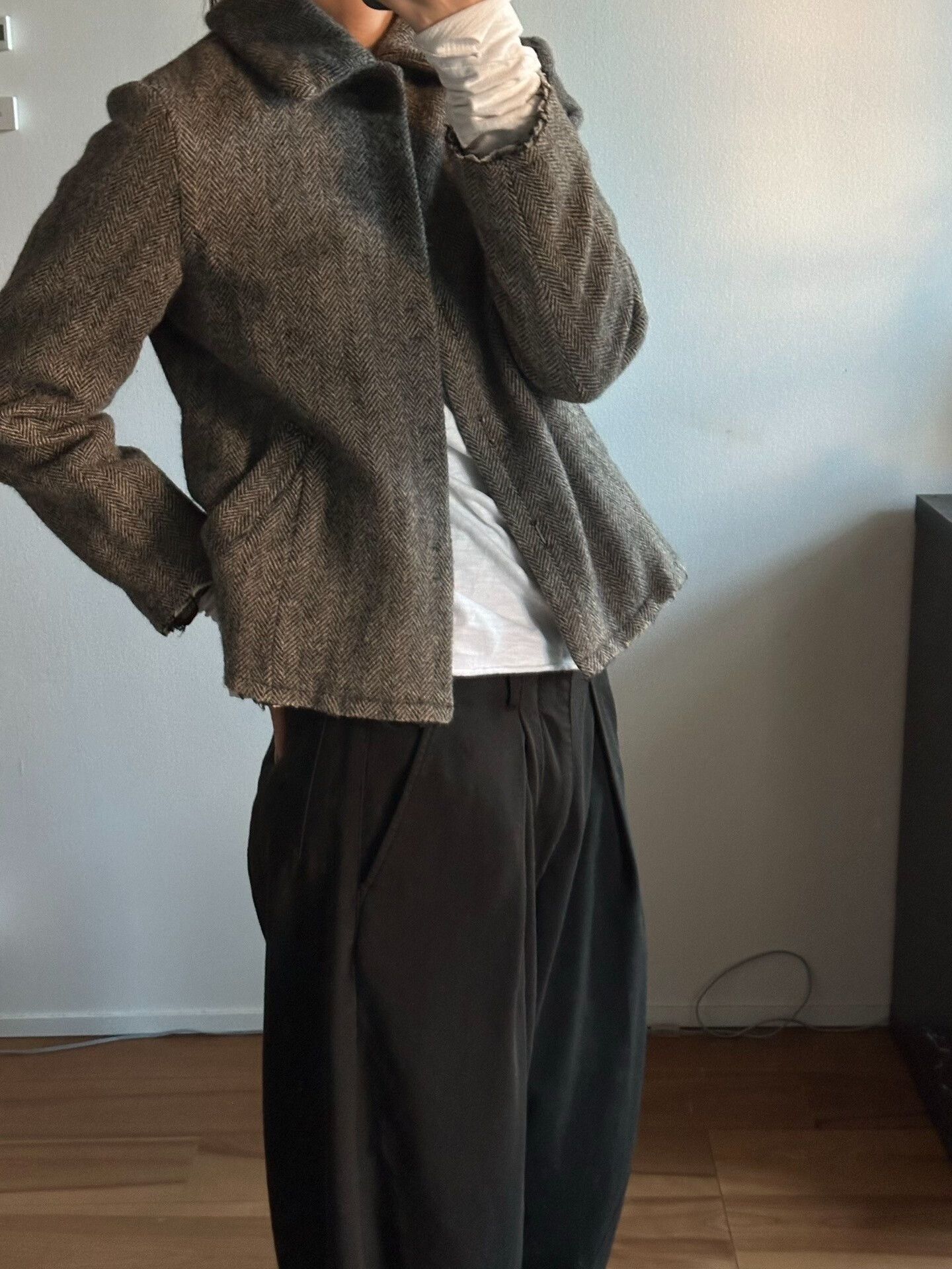 Pas de Calais Japanese Artisan Craftsmanship Blazer Size US S / EU 44-46 / 1 - 7 Thumbnail