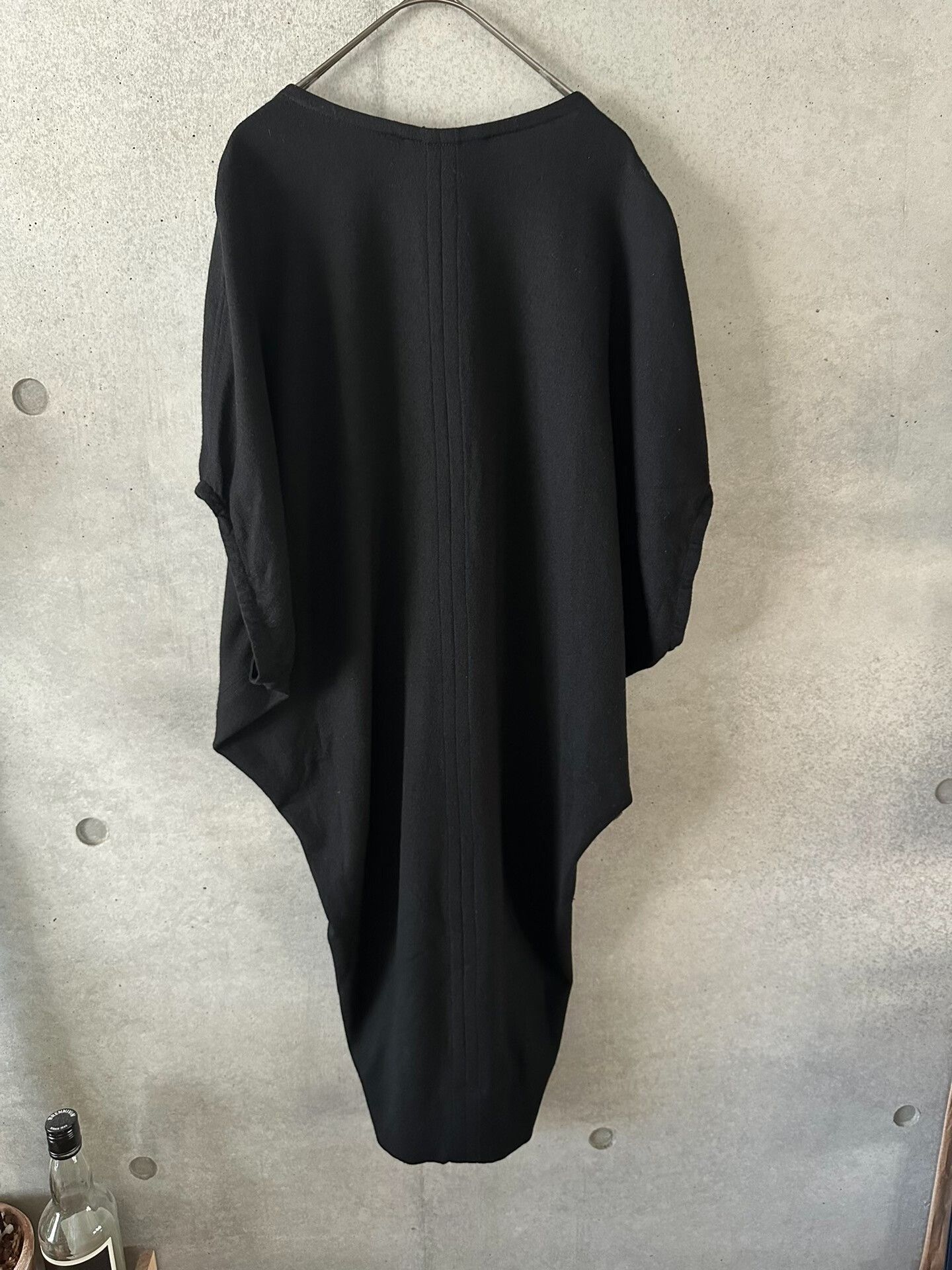 Helmut Lang Helmut Lang Black Wool Dress Size S Size S / US 4 / IT 40 - 4 Thumbnail
