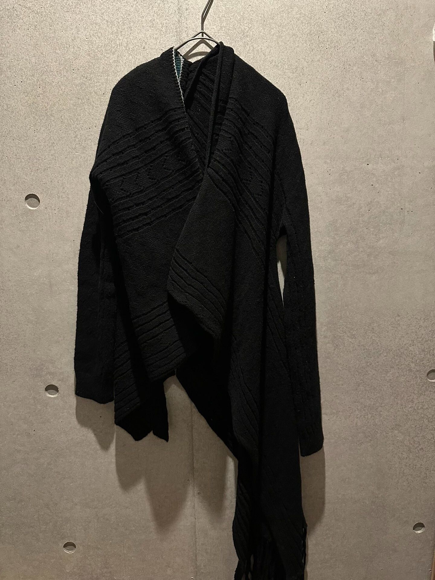 Yohji Yamamoto Yohji Yamamoto Deconstructed Wool Jacket Size US L / EU 52-54 / 3 - 2 Thumbnail