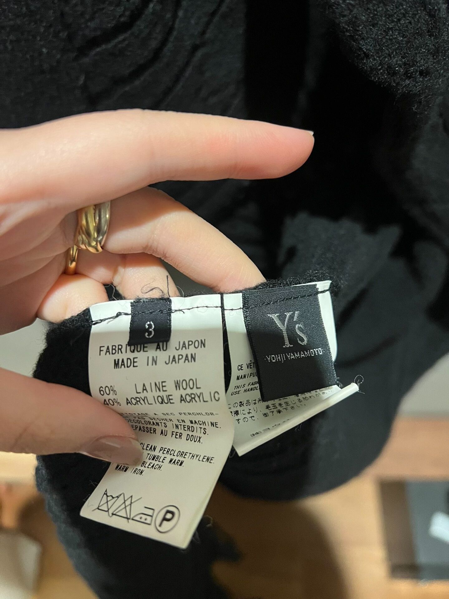 Yohji Yamamoto Yohji Yamamoto Deconstructed Wool Jacket Size US L / EU 52-54 / 3 - 3 Thumbnail
