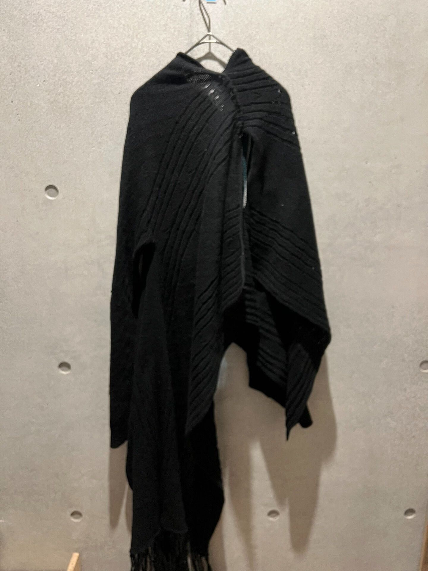 Yohji Yamamoto Yohji Yamamoto Deconstructed Wool Jacket Size US L / EU 52-54 / 3 - 6 Thumbnail