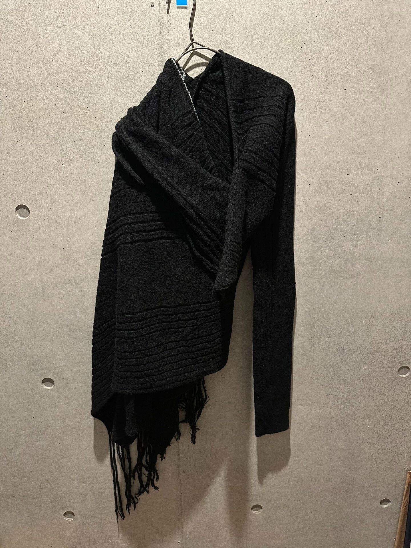 Yohji Yamamoto Yohji Yamamoto Deconstructed Wool Jacket Size US L / EU 52-54 / 3 - 5 Thumbnail