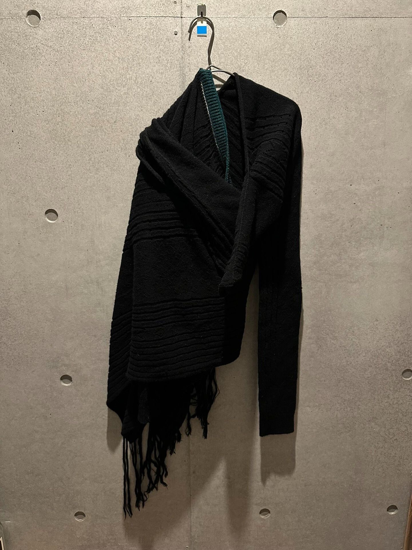 Yohji Yamamoto Yohji Yamamoto Deconstructed Wool Jacket Size US L / EU 52-54 / 3 - 4 Thumbnail