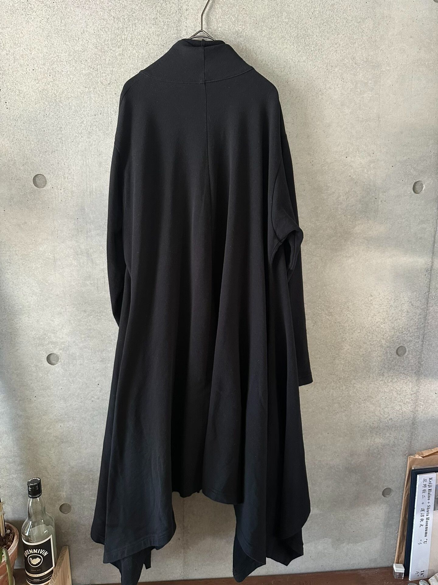 Ground Y Yohji Yamamoto Long Black Coat Size S / US 4 / IT 40 - 7 Thumbnail