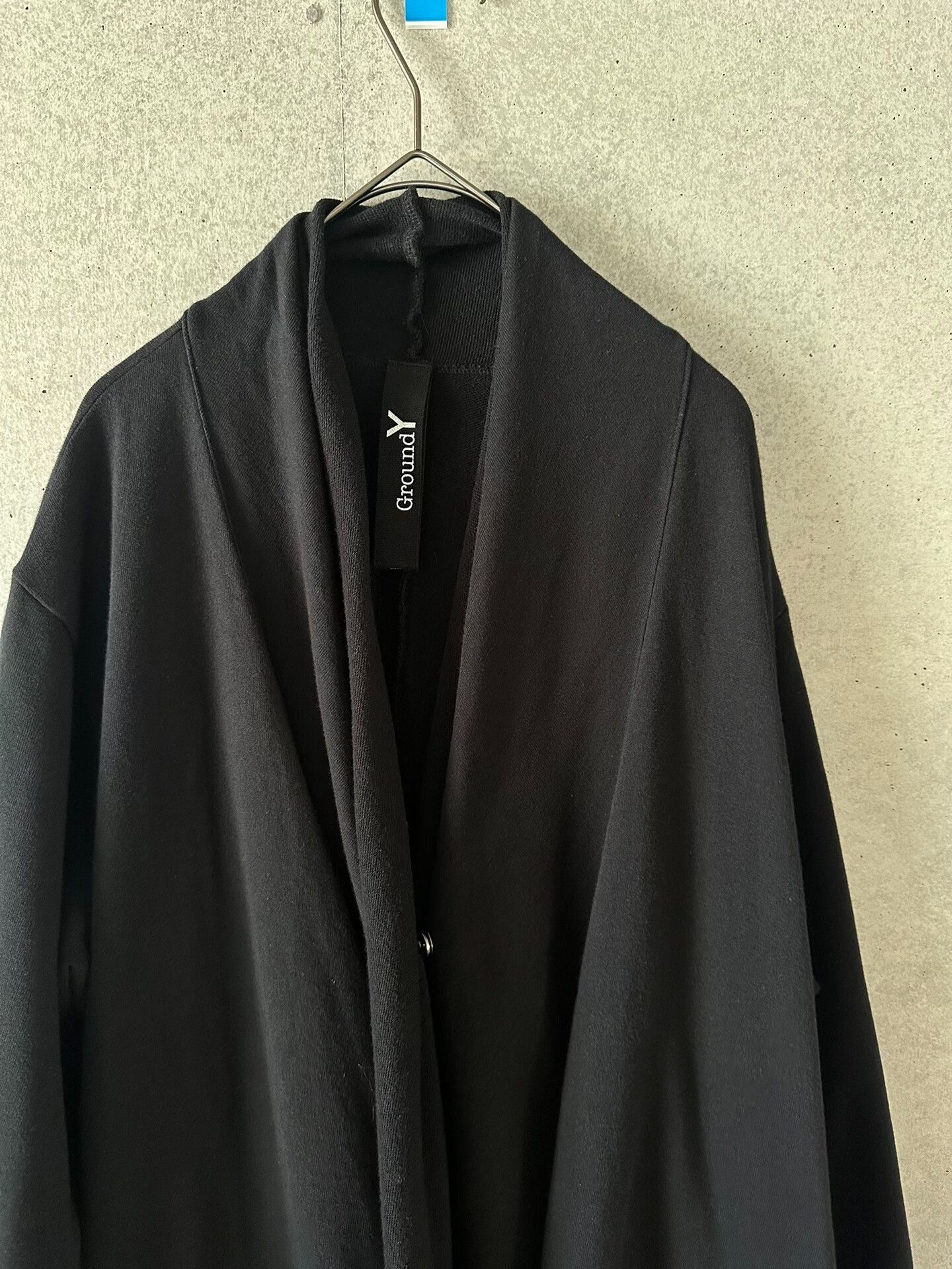 Ground Y Yohji Yamamoto Long Black Coat Size S / US 4 / IT 40 - 6 Thumbnail