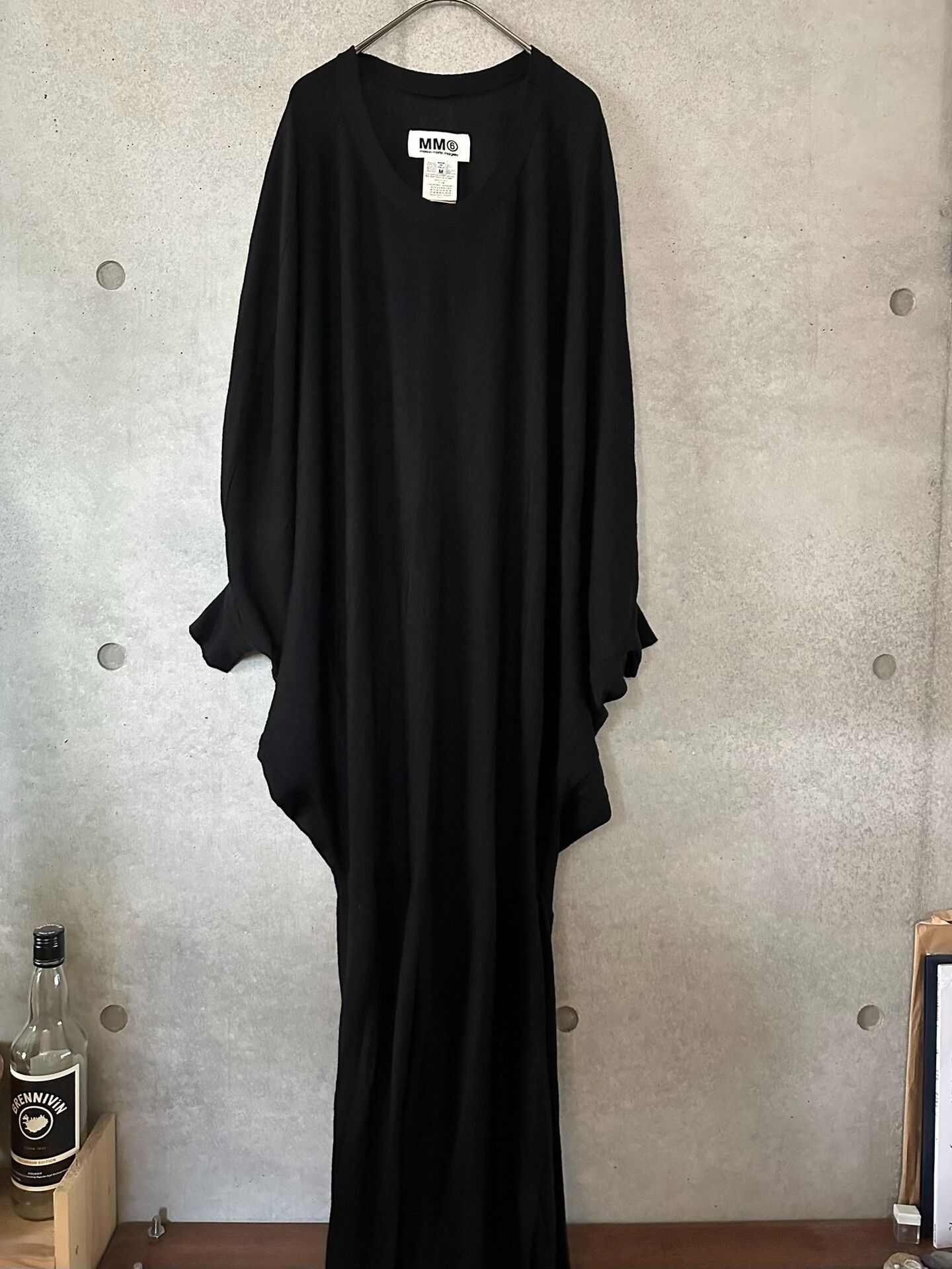 MM6 Maison Margiela MM6 Black Knit Dress Size M / US 6-8 / IT 42-44 - 5 Thumbnail