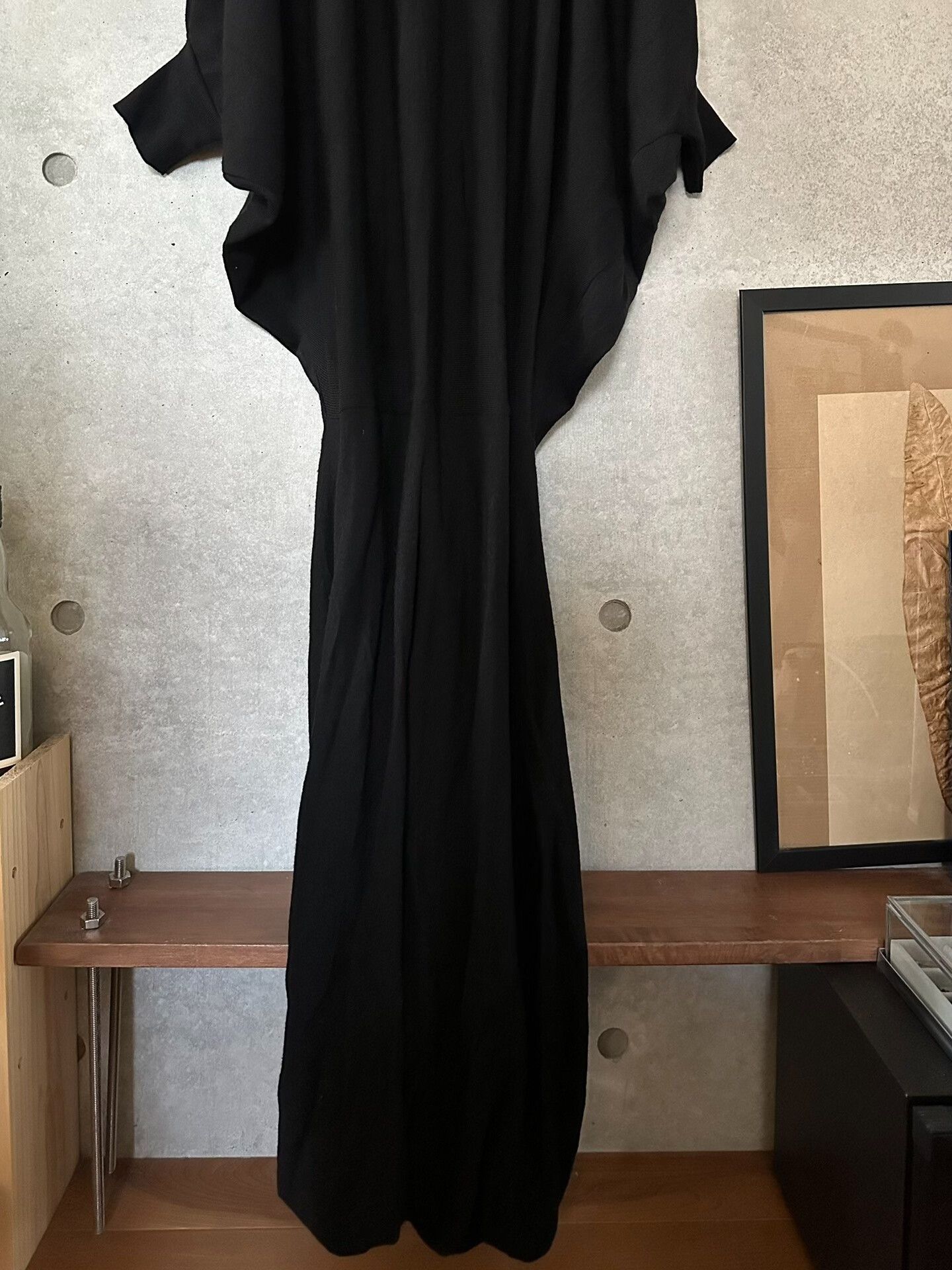 MM6 Maison Margiela MM6 Black Knit Dress Size M / US 6-8 / IT 42-44 - 6 Thumbnail