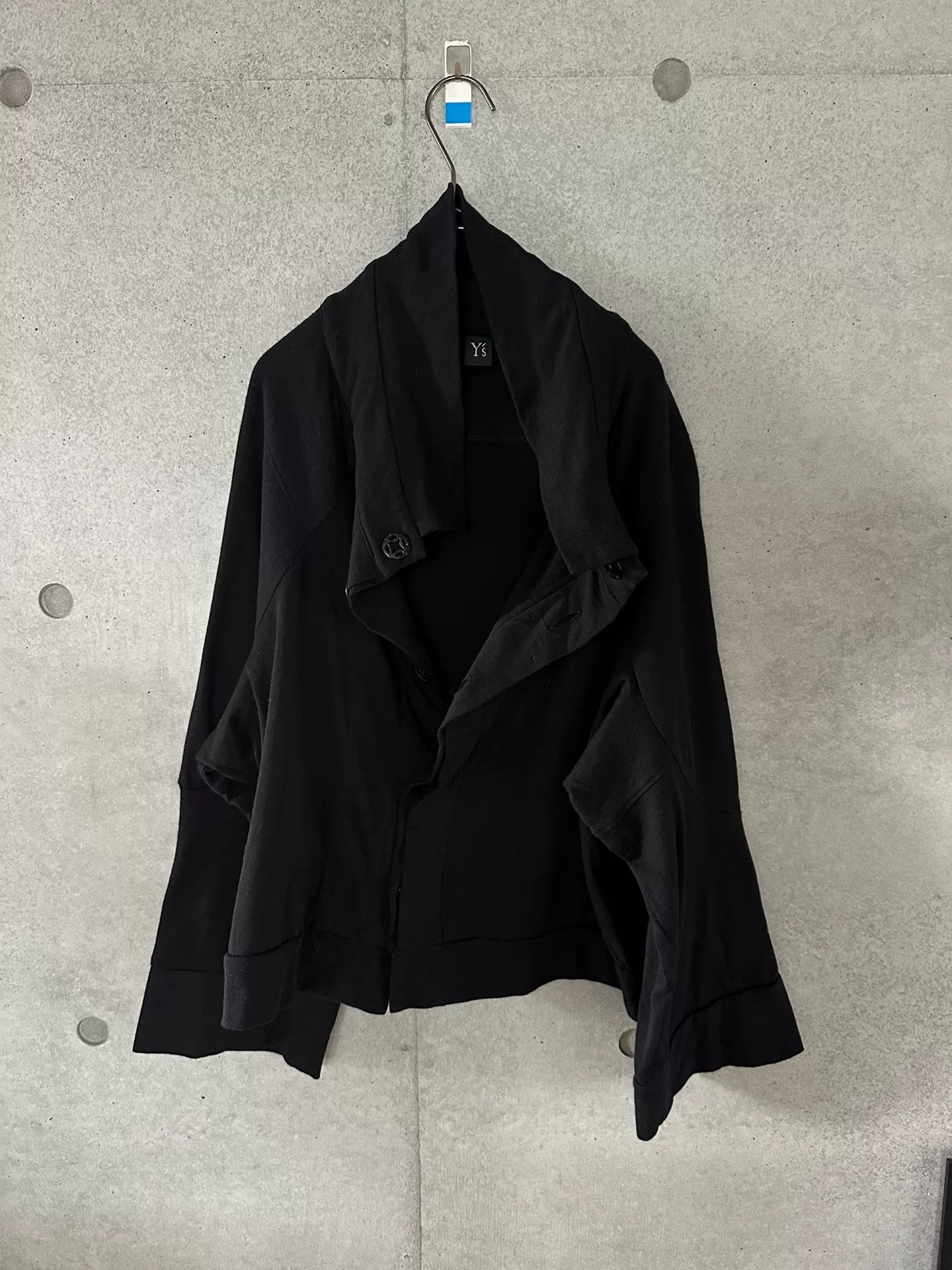 Y's Y's Yohji Yamamoto Black Kimono Jacket Size M / US 6-8 / IT 42-44 - 3 Thumbnail
