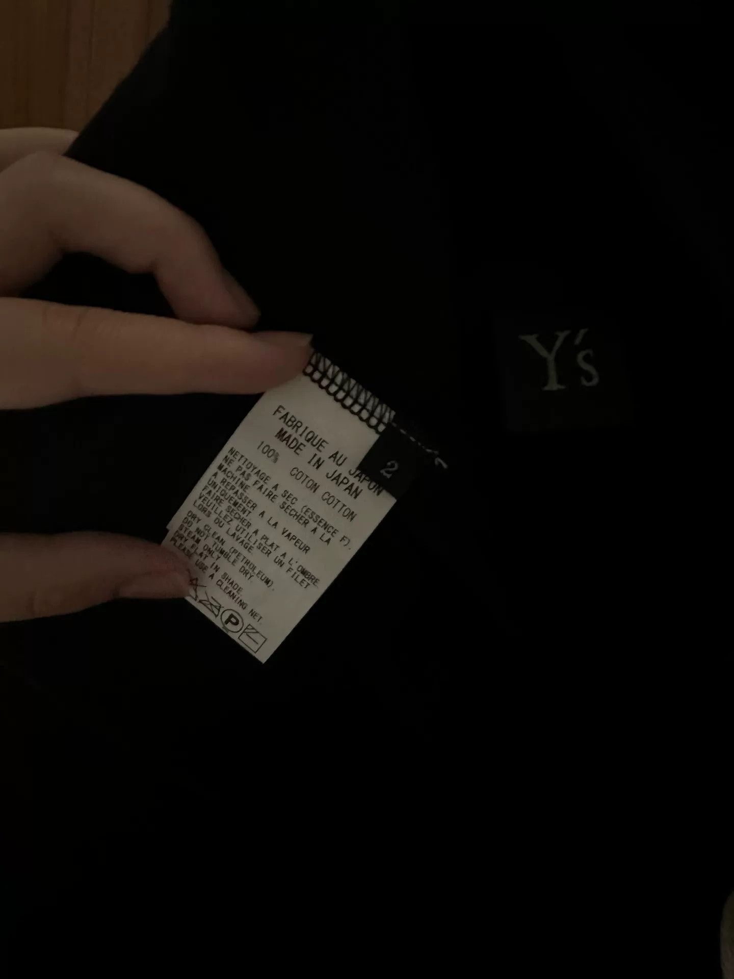 Y's Y's Yohji Yamamoto Black Kimono Jacket Size M / US 6-8 / IT 42-44 - 5 Thumbnail