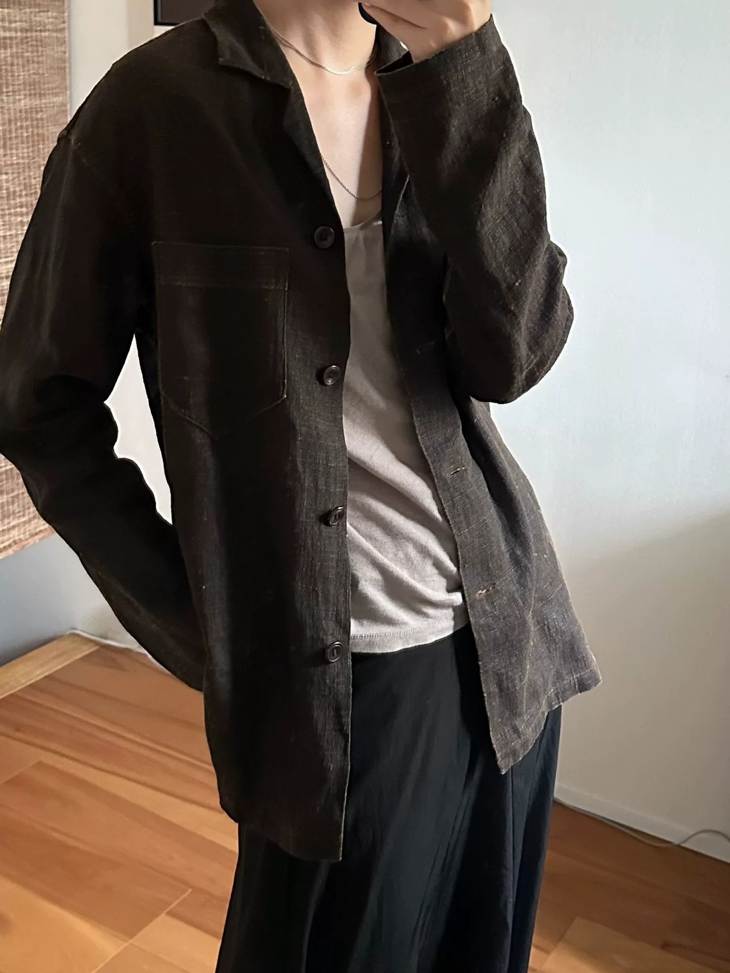 Issey Miyake Issey Miyake Lightweight Casual Jacket Size L / US 10 / IT 46 - 4 Thumbnail