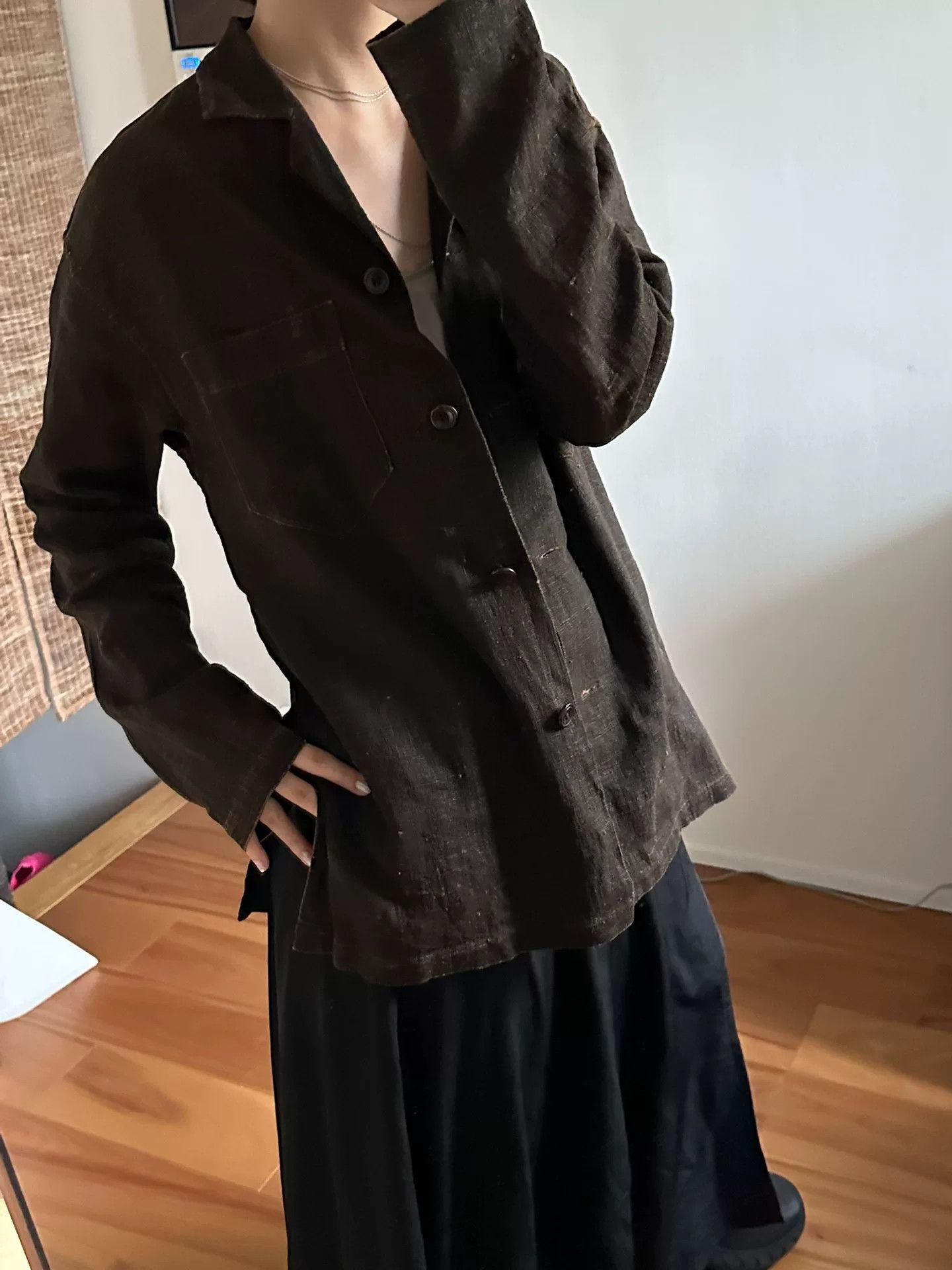 Issey Miyake Issey Miyake Lightweight Casual Jacket Size L / US 10 / IT 46 - 5 Thumbnail