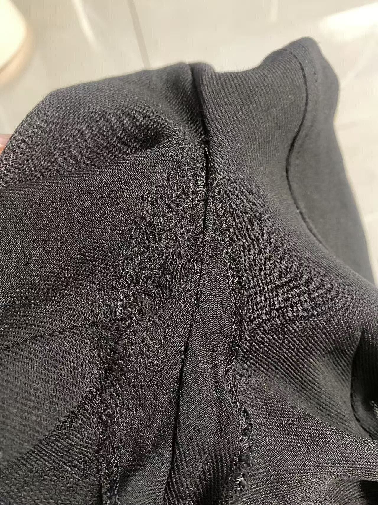 Comme des Garcons Comme des Garçons Long Black Coat Size L / US 10 / IT 46 - 5 Thumbnail
