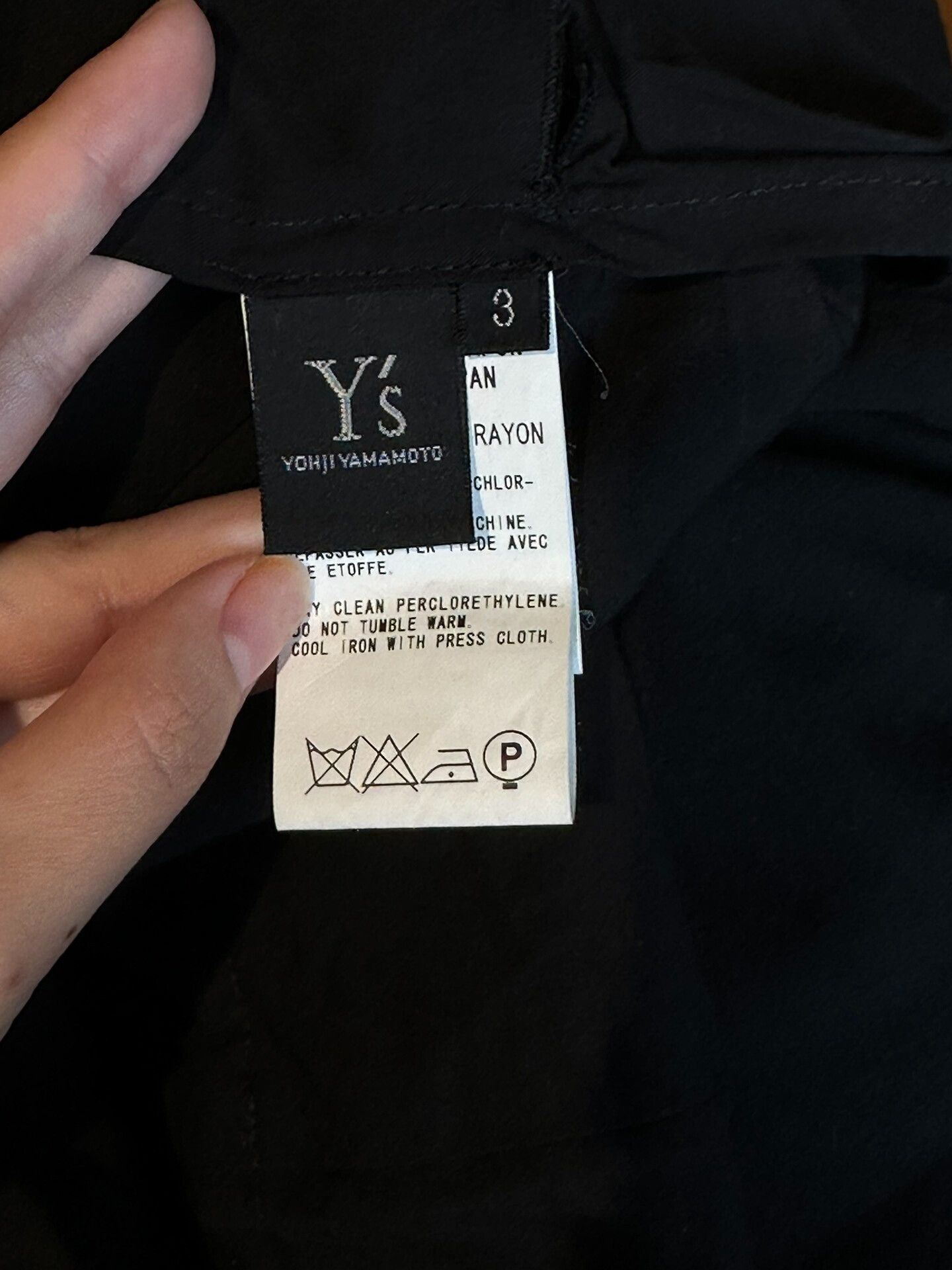 Yohji Yamamoto Versatile Yohji Yamamoto Japanese Kimono Jacket Size M / US 6-8 / IT 42-44 - 6 Thumbnail