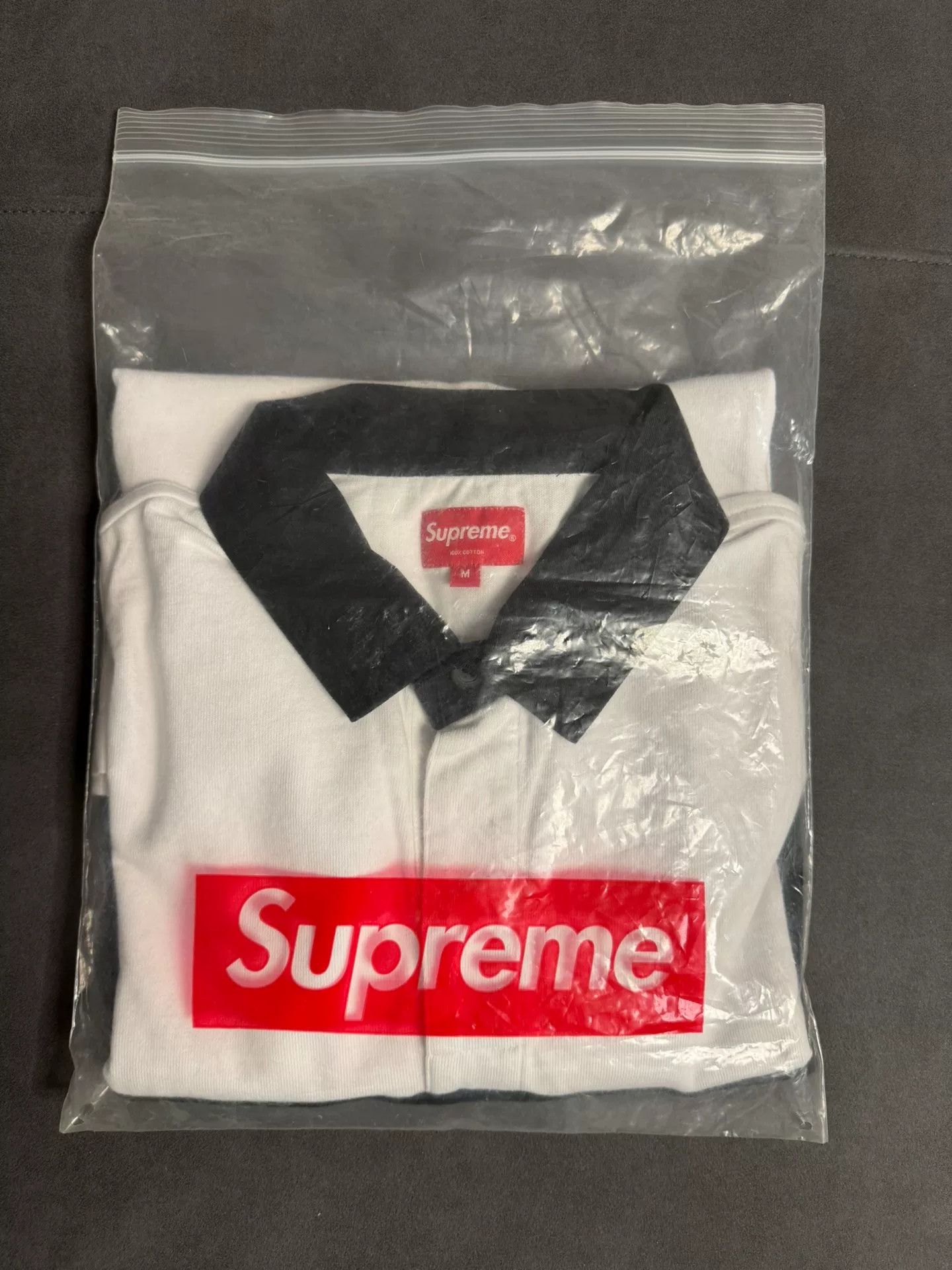 Supreme Supreme Rugby Polo Shirt 2016SS Size US M / EU 48-50 / 2 - 7 Thumbnail