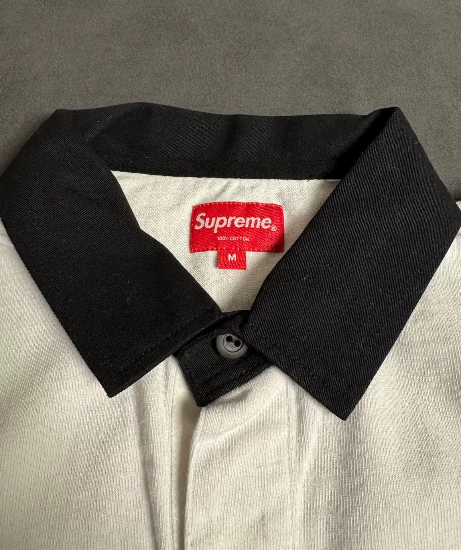 Supreme Supreme Rugby Polo Shirt 2016SS Size US M / EU 48-50 / 2 - 4 Thumbnail