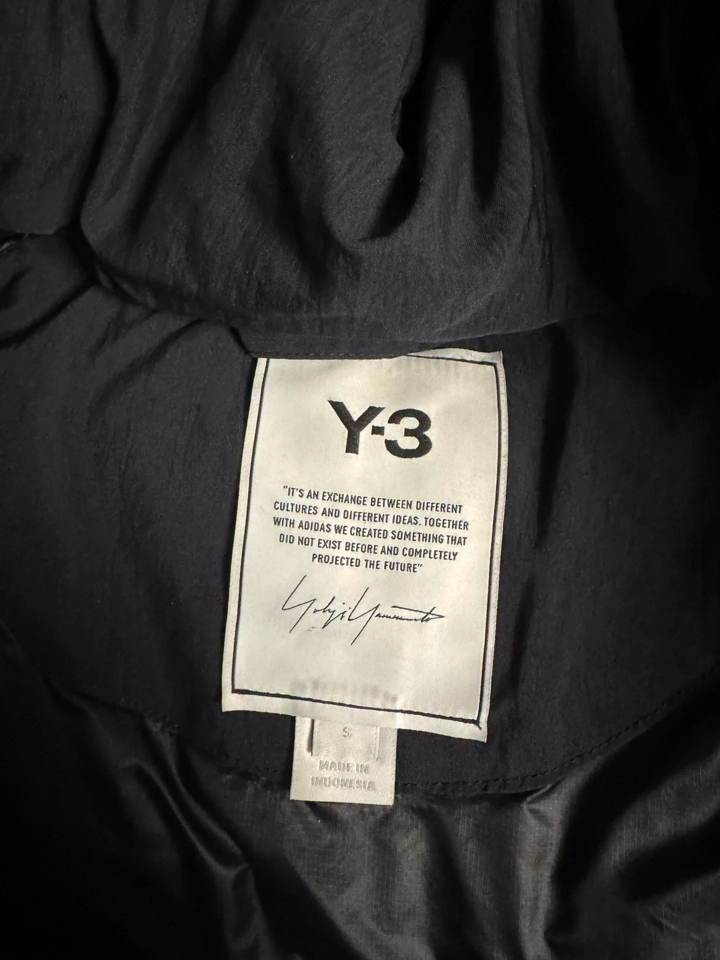 Y-3 Y-3 Yohji Yamamoto Down Vest FW21 Size US S / EU 44-46 / 1 - 5 Thumbnail
