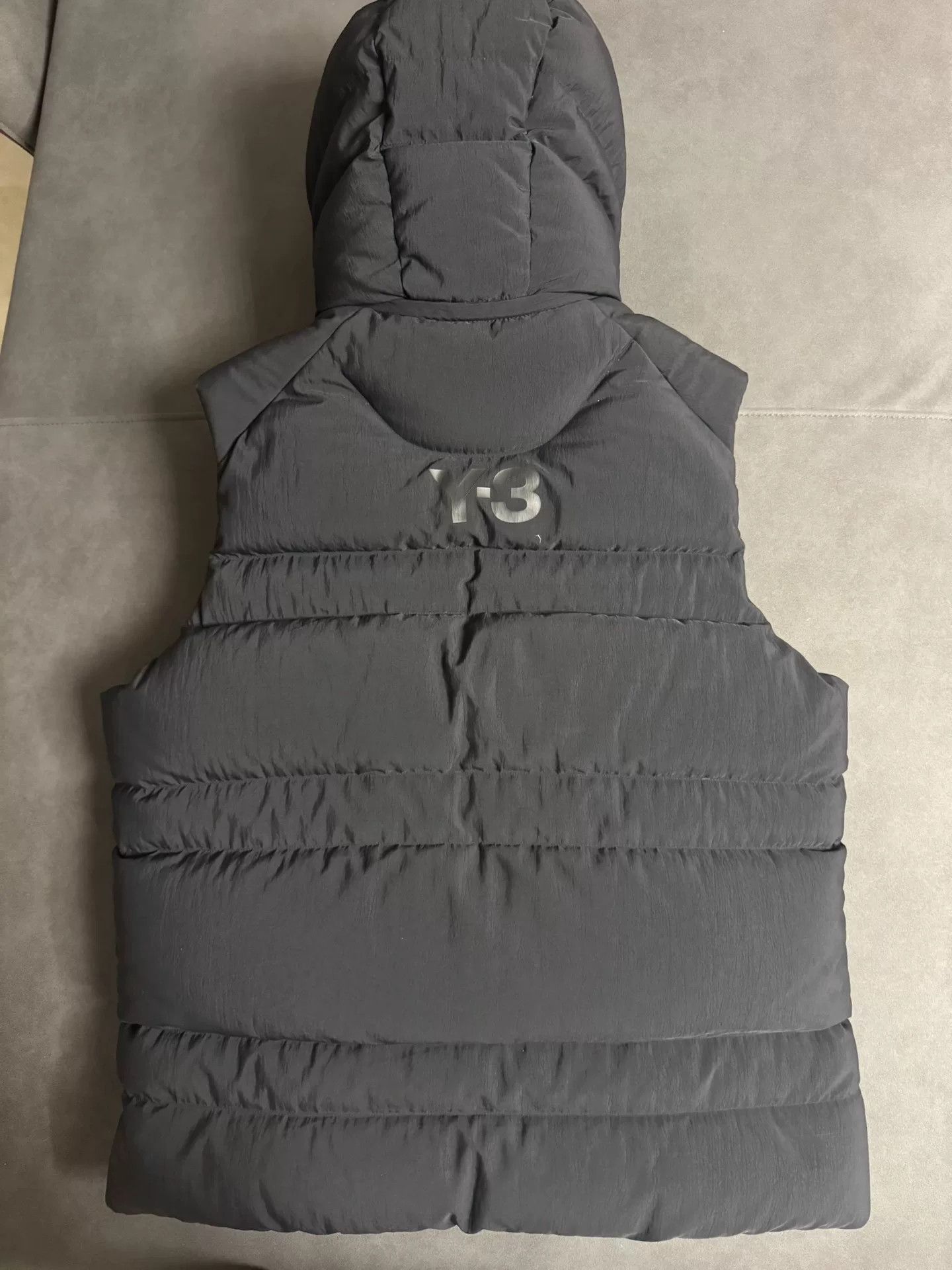 Y-3 Y-3 Yohji Yamamoto Down Vest FW21 Size US S / EU 44-46 / 1 - 2 Thumbnail