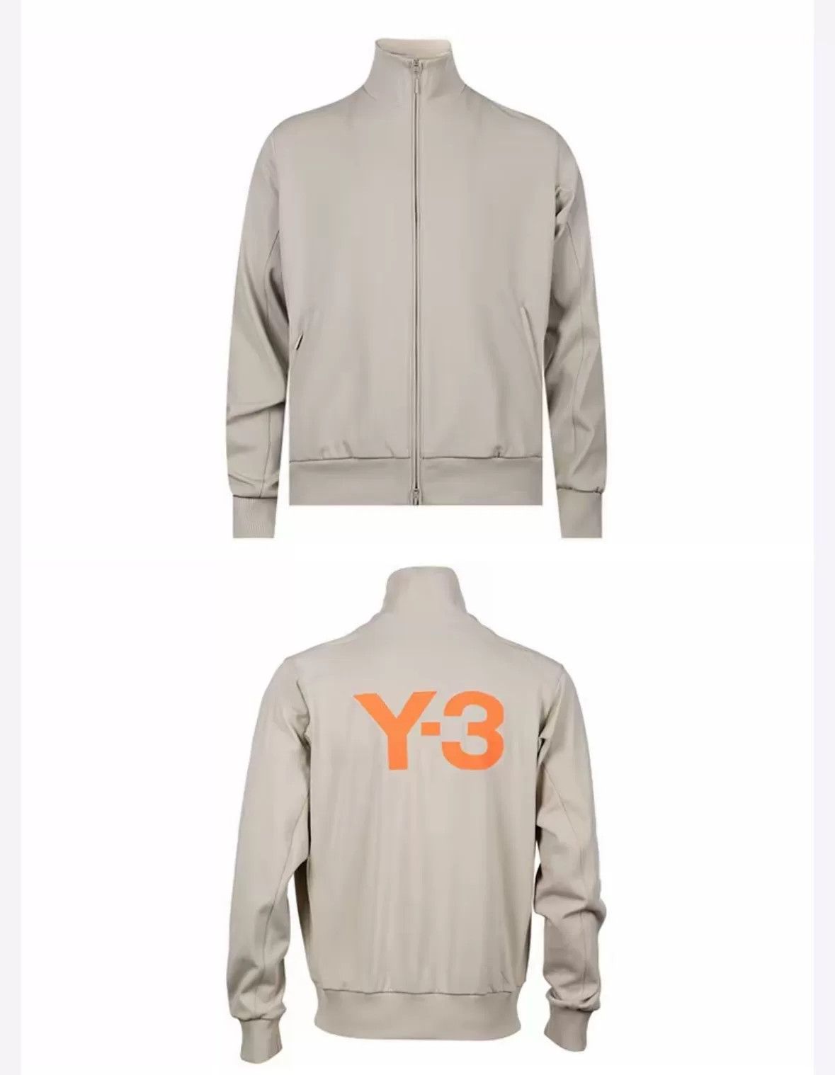 Y-3 Y-3 Yohji FW22 Zip Collar Sweatshirt Size US M / EU 48-50 / 2 - 7 Thumbnail