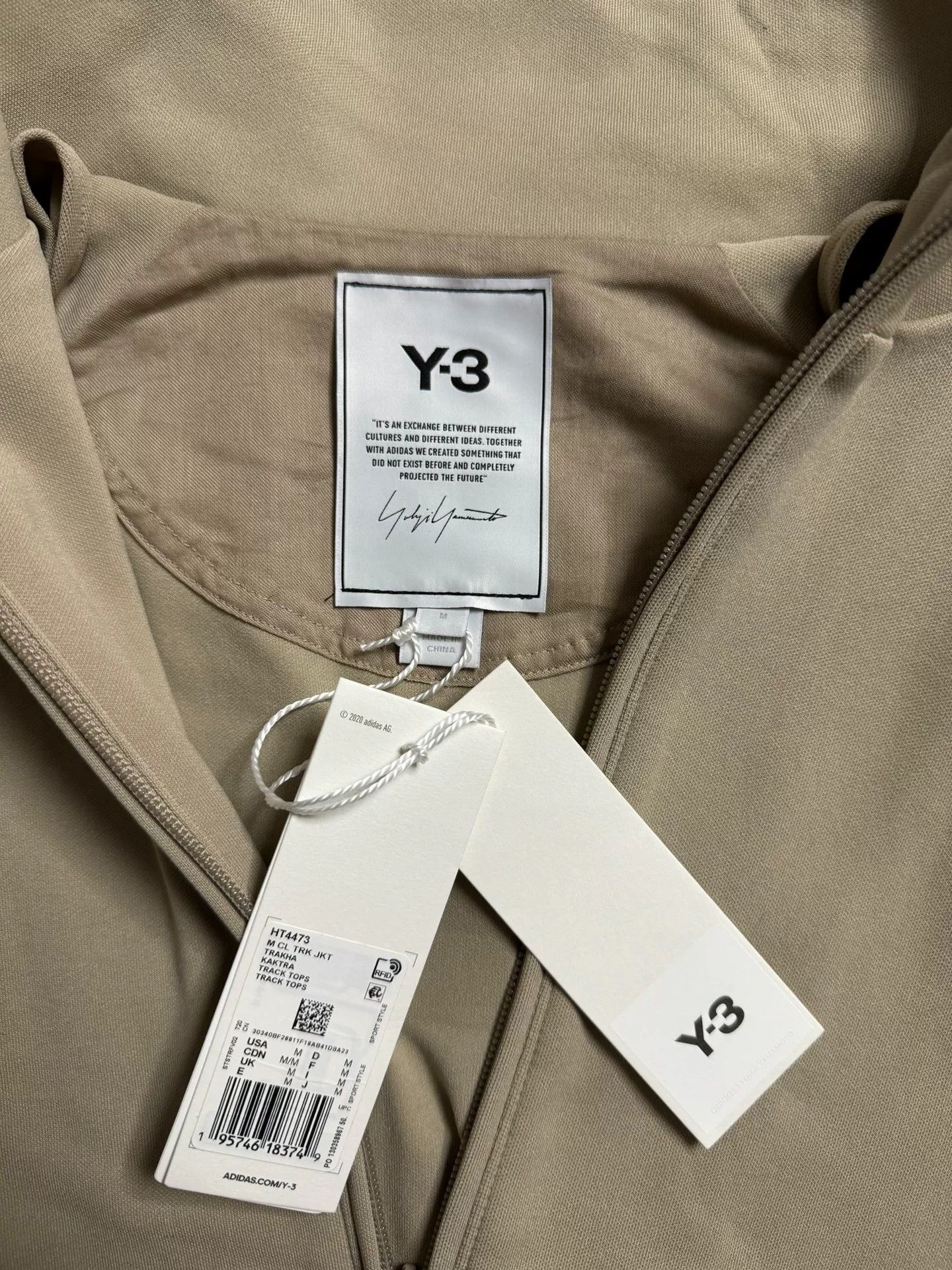 Y-3 Y-3 Yohji FW22 Zip Collar Sweatshirt Size US M / EU 48-50 / 2 - 3 Thumbnail