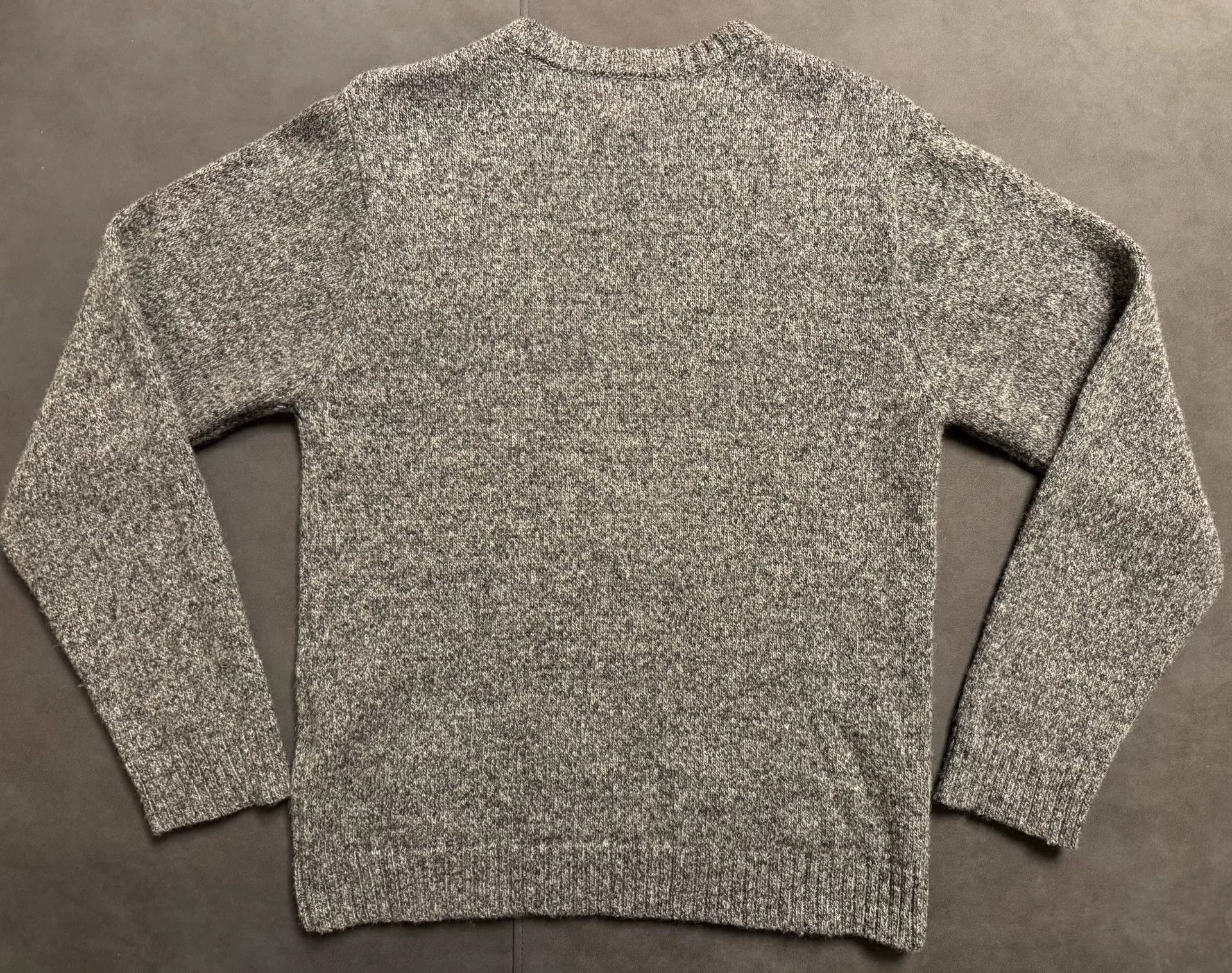 Wtaps WTAPS Gray Wool Sweater Size 2 Size US M / EU 48-50 / 2 - 2 Thumbnail