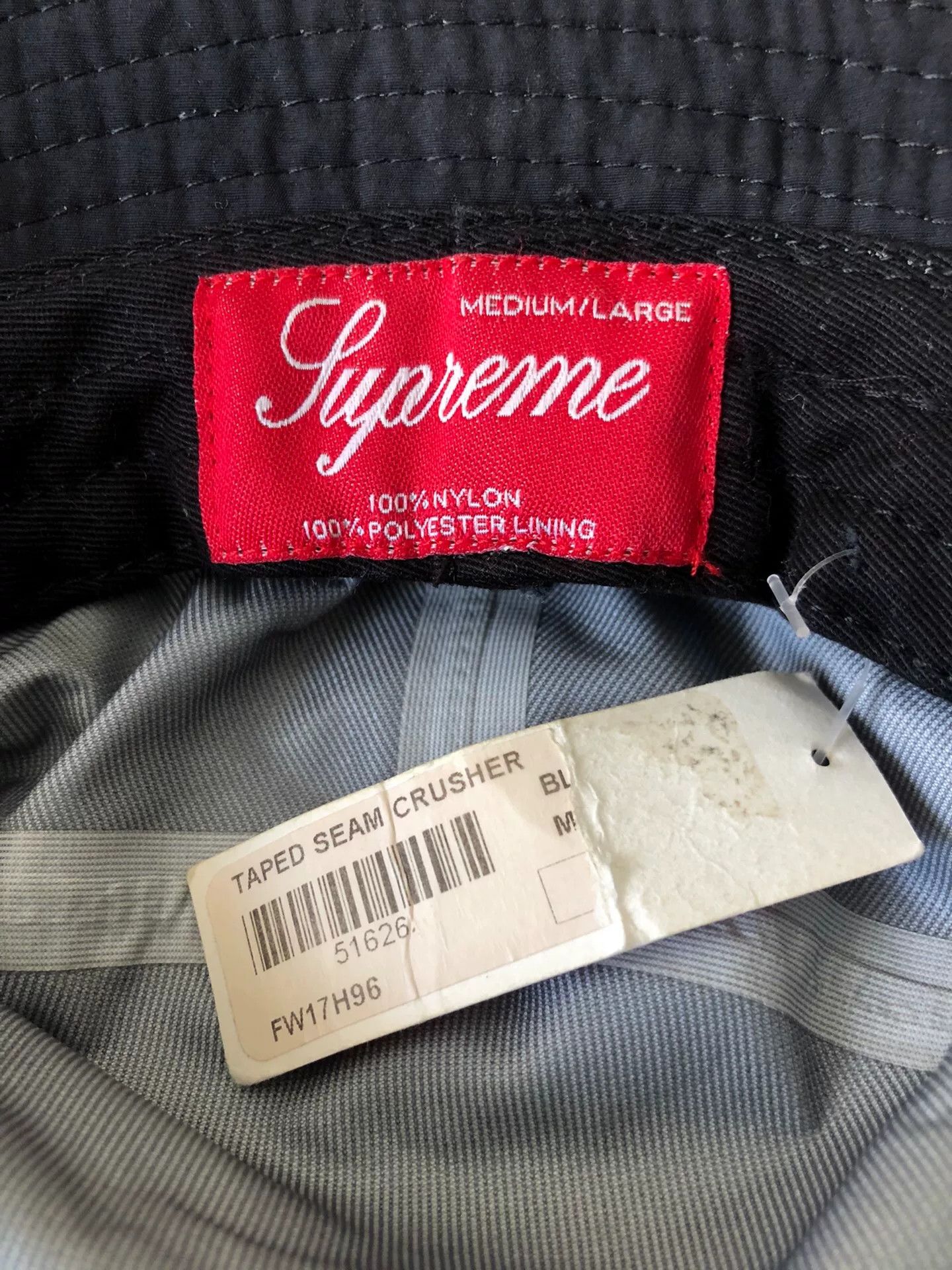 Supreme Supreme 17FW Reflective Fishing Hat Size ONE SIZE - 4 Thumbnail