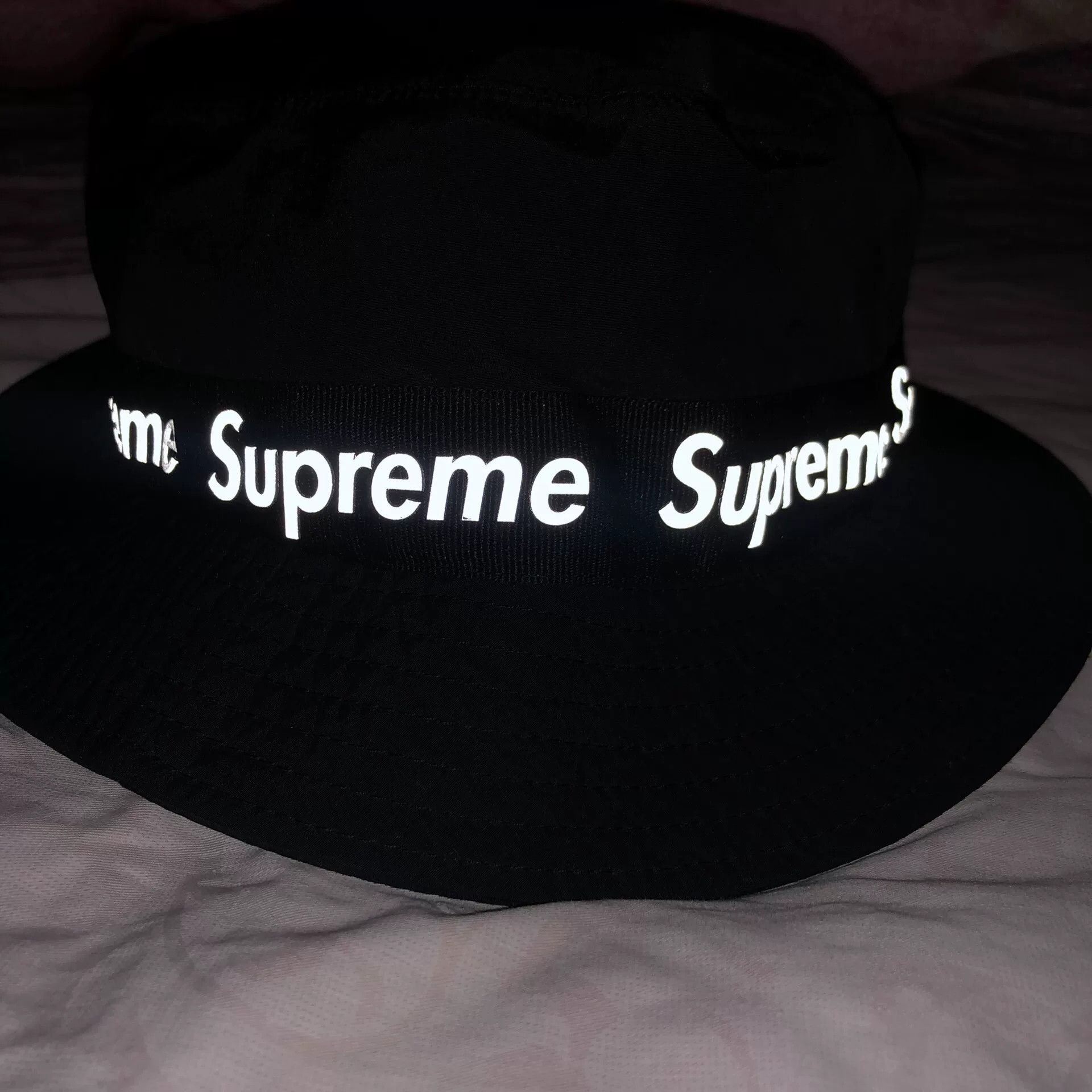 Supreme Supreme 17FW Reflective Fishing Hat Size ONE SIZE - 6 Thumbnail