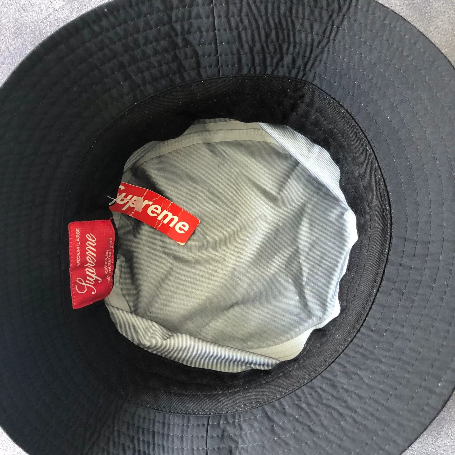 Supreme Supreme 17FW Reflective Fishing Hat Size ONE SIZE - 3 Thumbnail