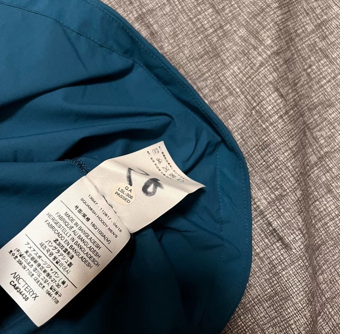 Arc'teryx Arcteryx Squamish Hoody Skin Jacket Size US M / EU 48-50 / 2 - 5 Thumbnail