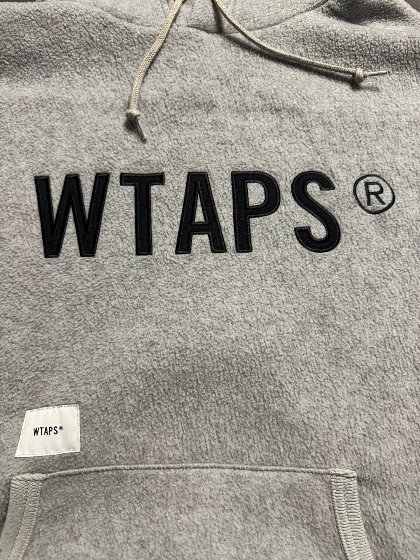 Wtaps WTAPS Downy Sweatshirt in Gray Size US S / EU 44-46 / 1 - 3 Thumbnail