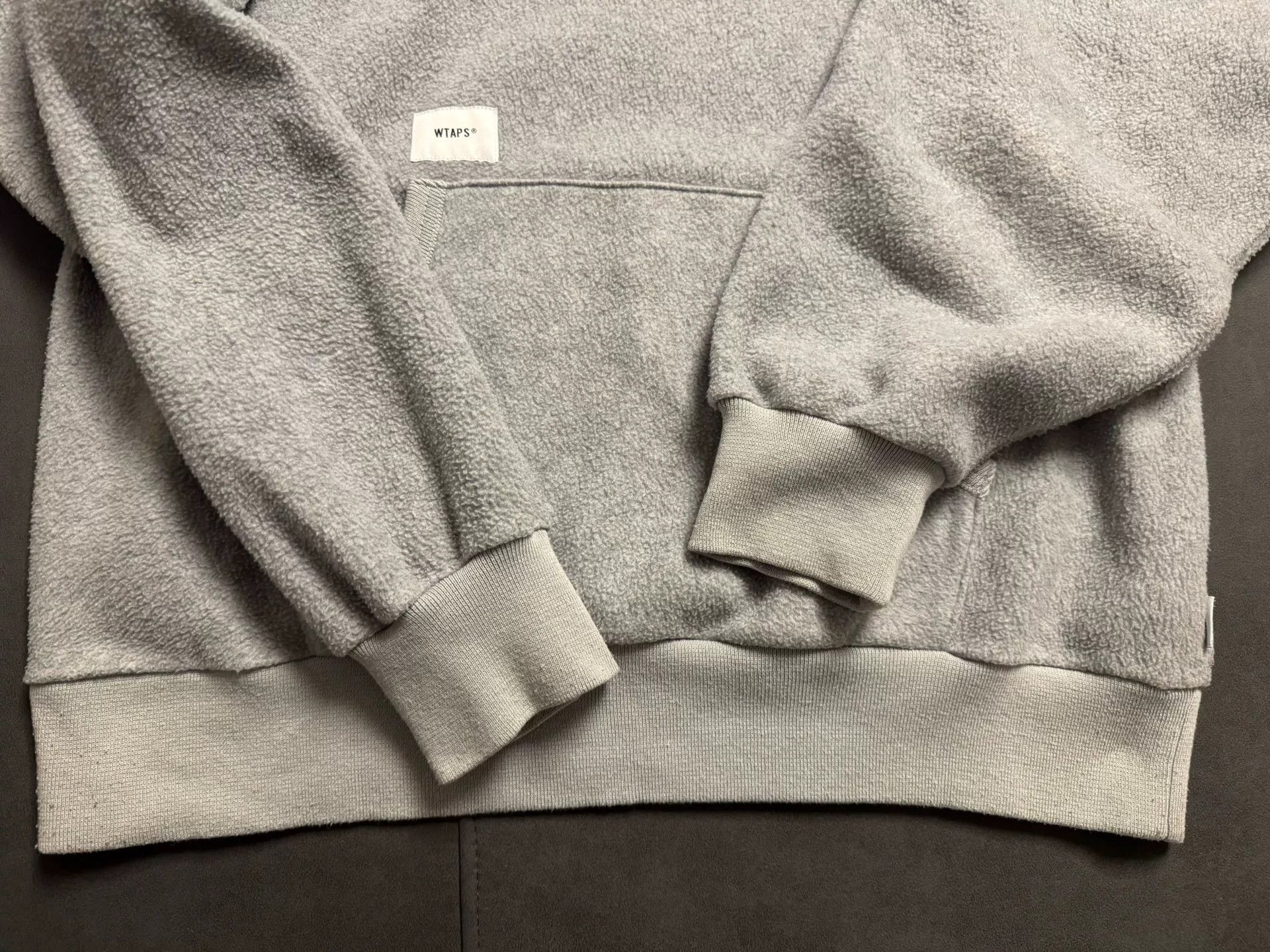 Wtaps WTAPS Downy Sweatshirt in Gray Size US S / EU 44-46 / 1 - 5 Thumbnail