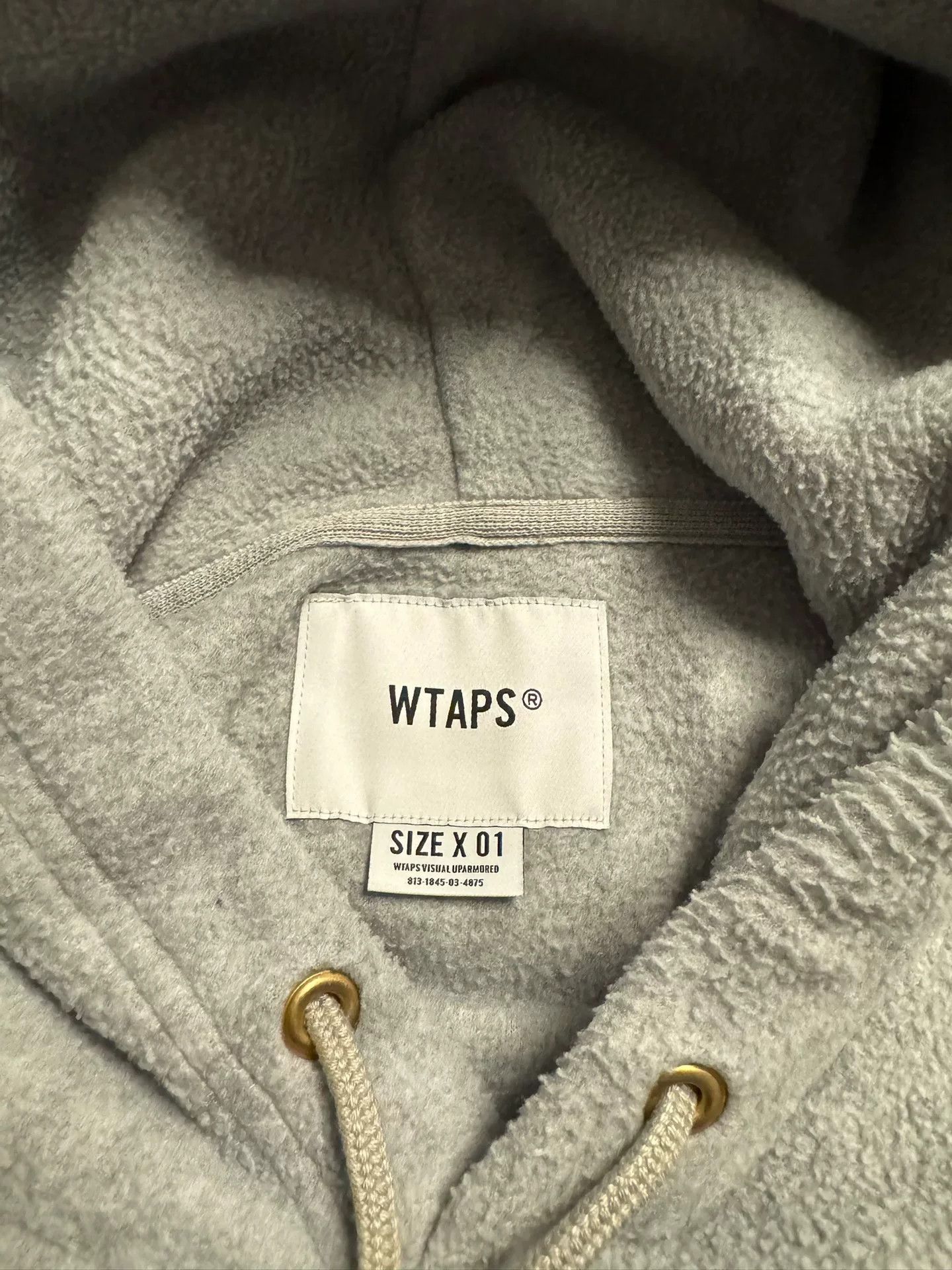 Wtaps WTAPS Downy Sweatshirt in Gray Size US S / EU 44-46 / 1 - 4 Thumbnail