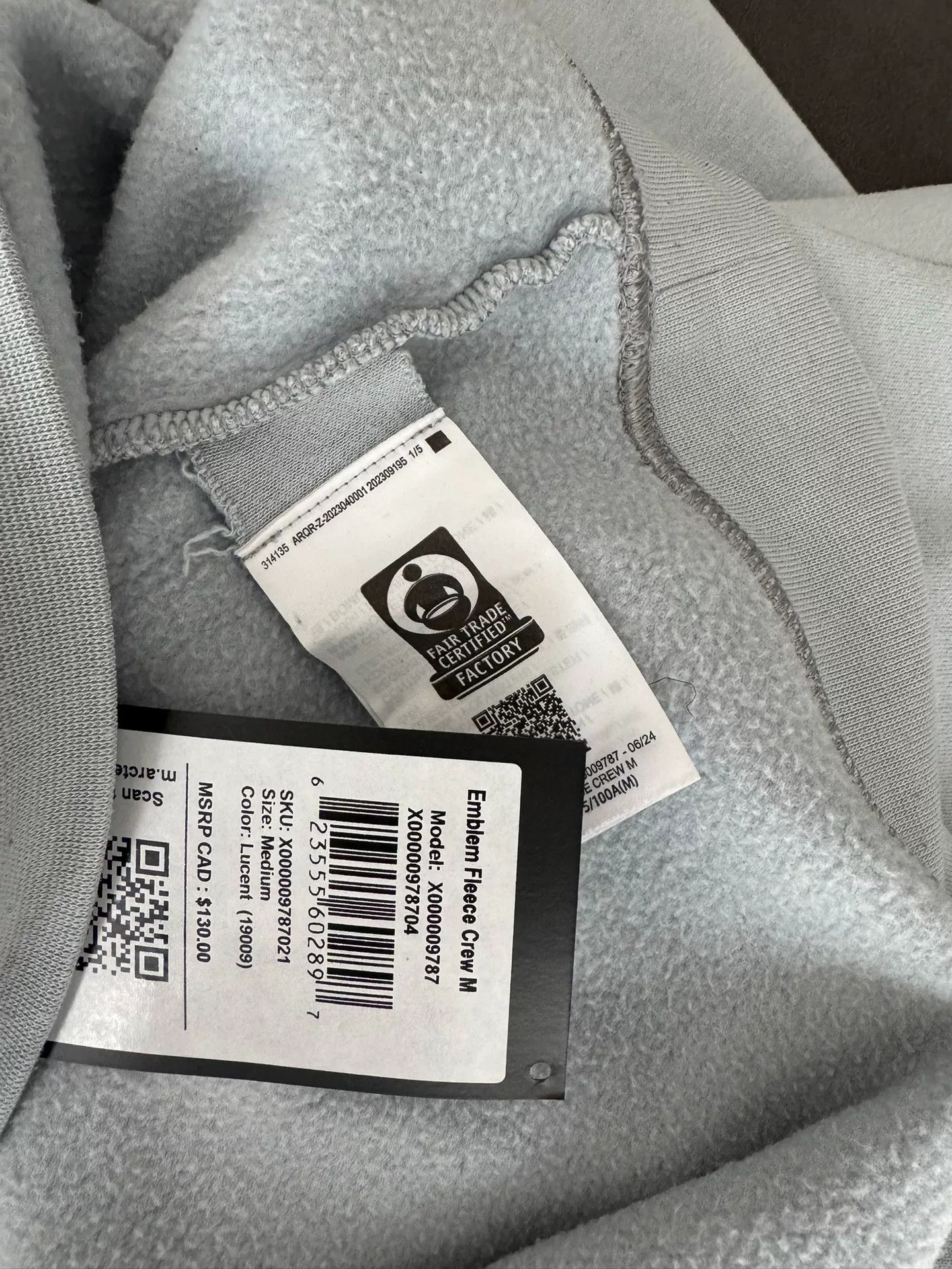 Arc'teryx Arcteryx Emblem Black Gold Sweatshirt Size US M / EU 48-50 / 2 - 5 Thumbnail
