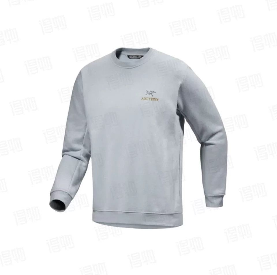 Arc'teryx Arcteryx Emblem Black Gold Sweatshirt Size US M / EU 48-50 / 2 - 2 Thumbnail