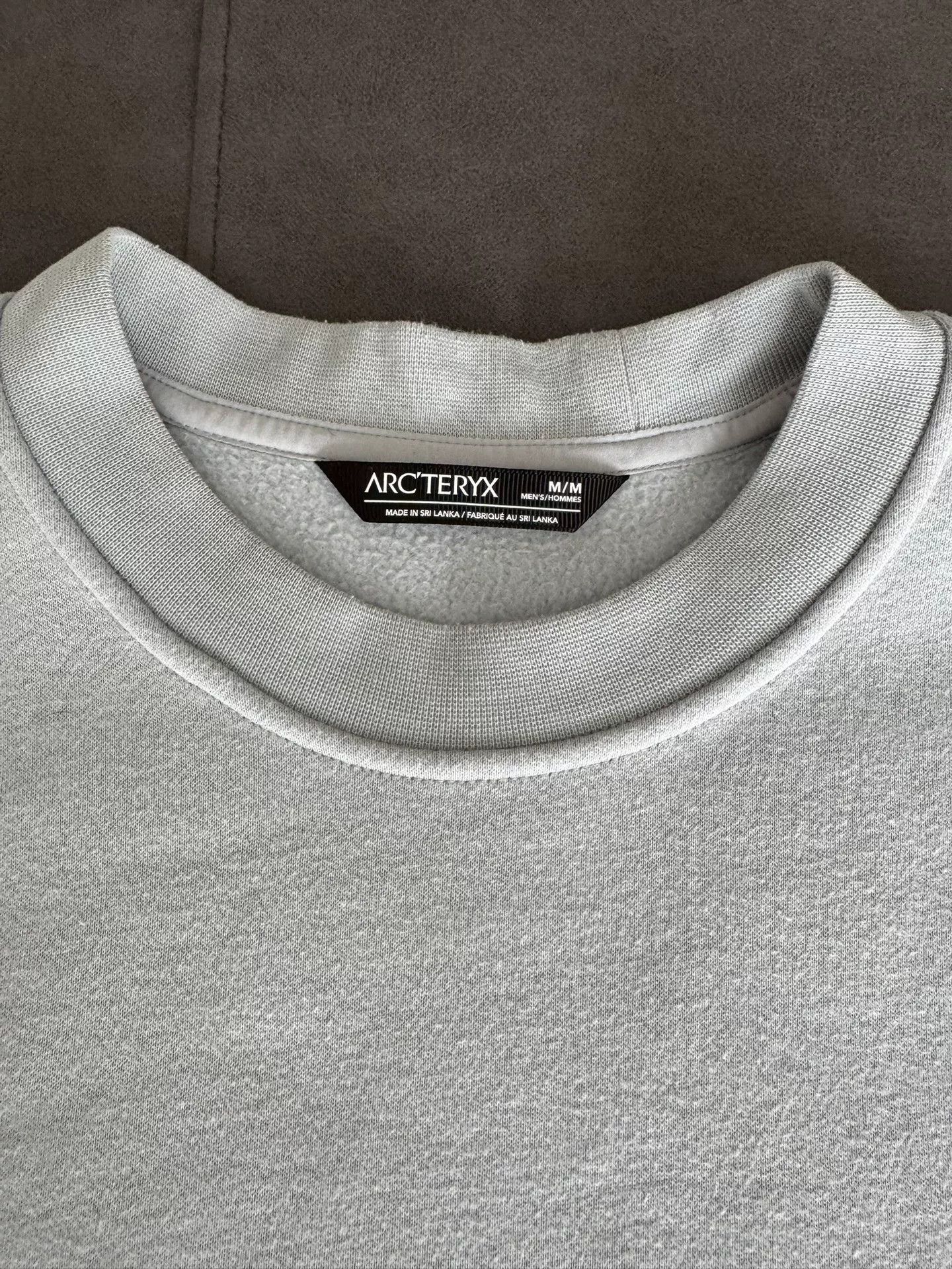 Arc'teryx Arcteryx Emblem Black Gold Sweatshirt Size US M / EU 48-50 / 2 - 3 Thumbnail