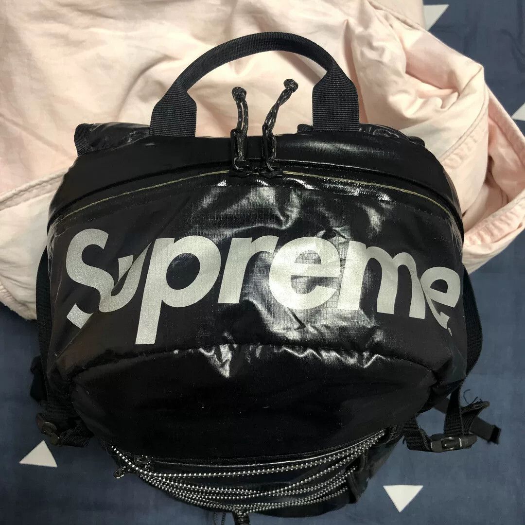 Supreme Supreme FW17 3M Reflective Backpack Size ONE SIZE - 2 Thumbnail