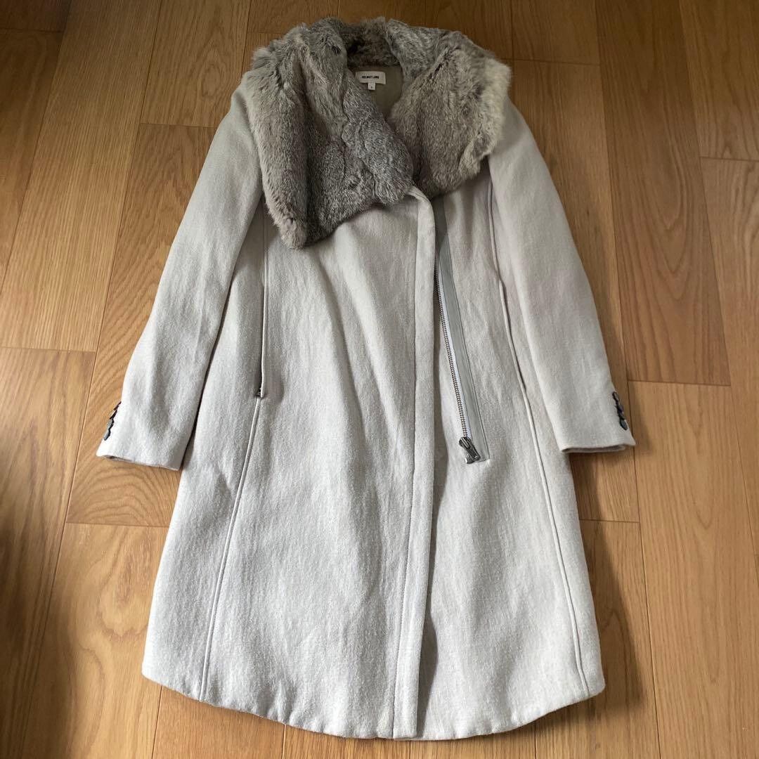 Helmut Lang Helmut Lang Rabbit Fur Coat 2010AW Size S / US 4 / IT 40 - 4 Thumbnail