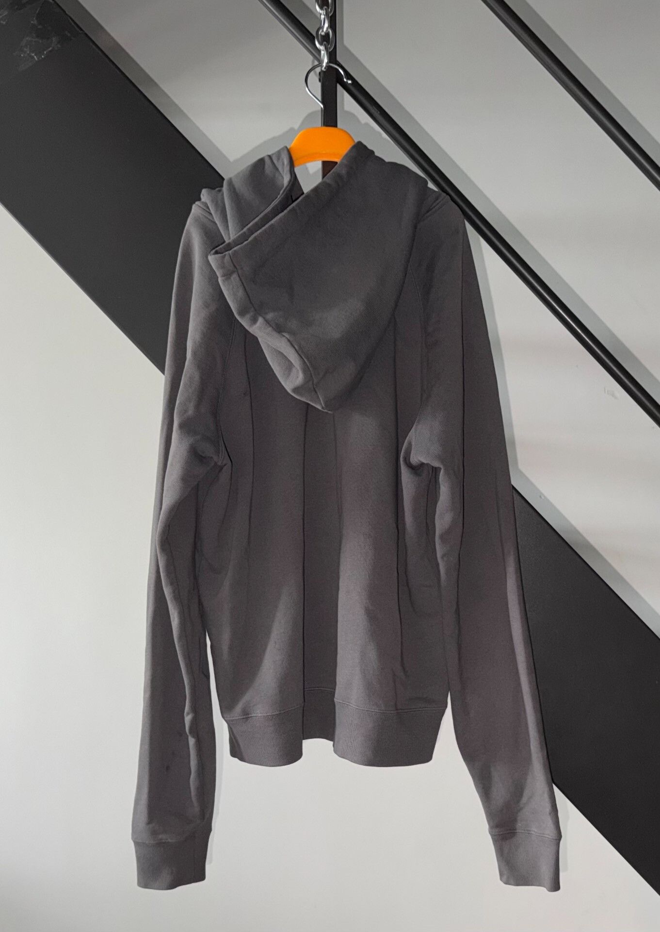 Saint Laurent Paris Saint Laurent Grey Malibu Hoodie Size US M / EU 48-50 / 2 - 3 Thumbnail