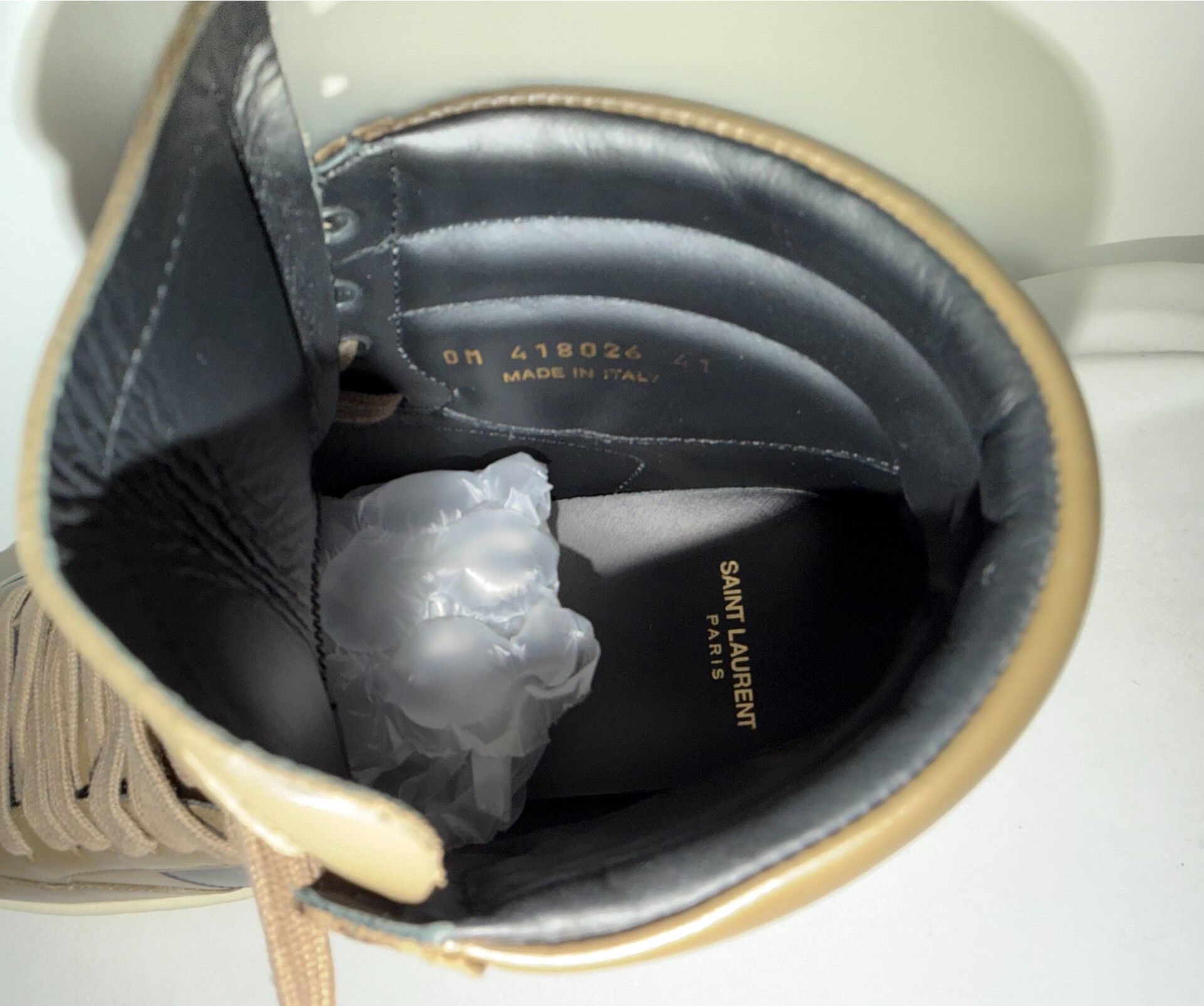 Saint Laurent Paris Saint Laurent SL10H High Top Sneakers Size US 8 / EU 41 - 5 Thumbnail