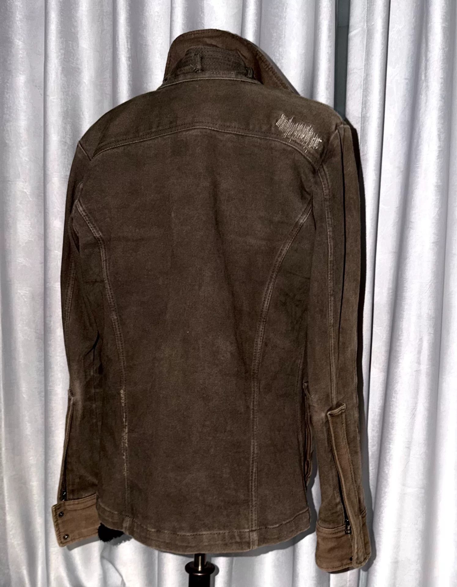 14th Addiction Distressed Military Jacket by 14th Addiction Size US M / EU 48-50 / 2 - 7 Thumbnail