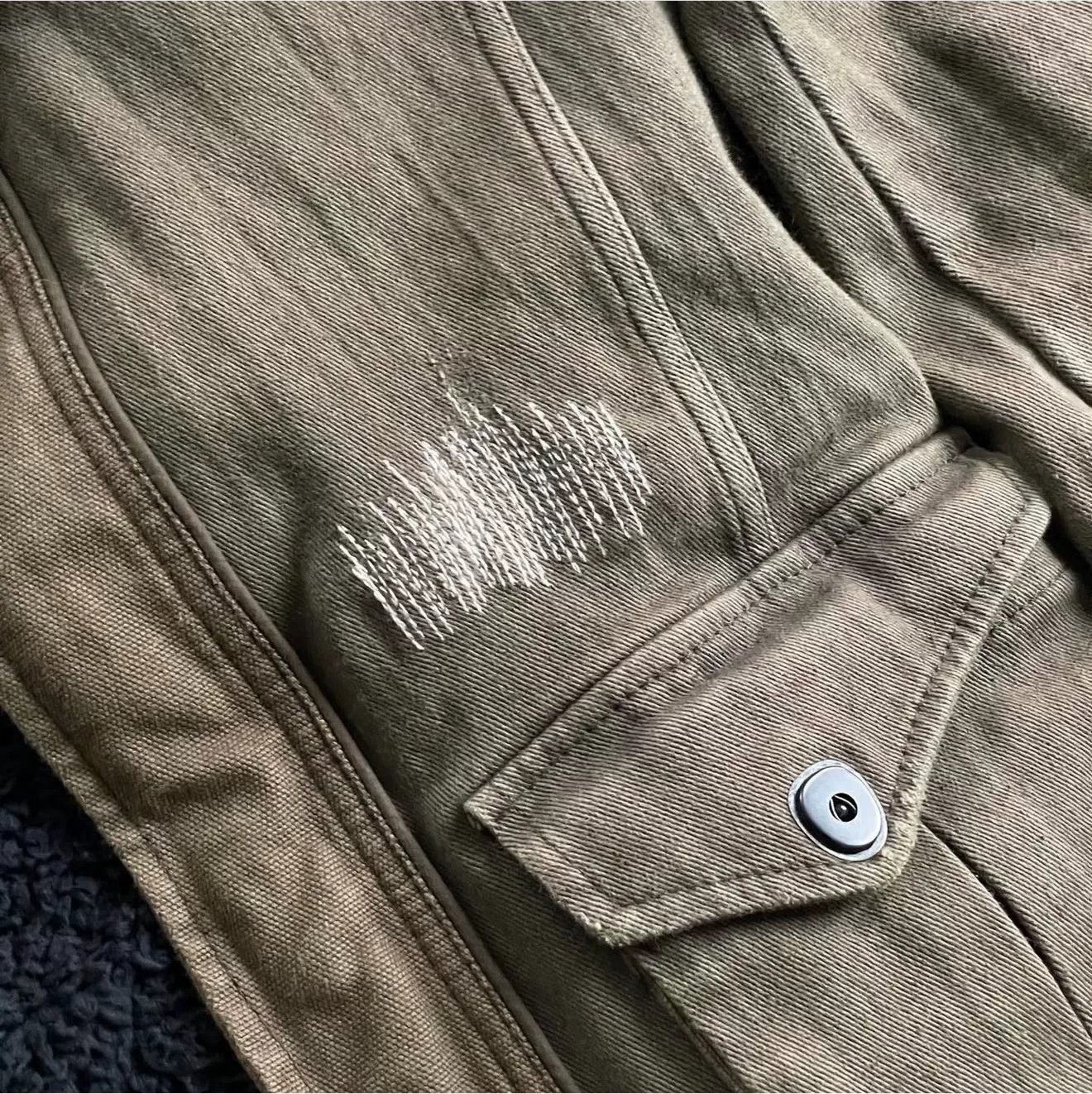 14th Addiction Distressed Military Jacket by 14th Addiction Size US M / EU 48-50 / 2 - 4 Thumbnail