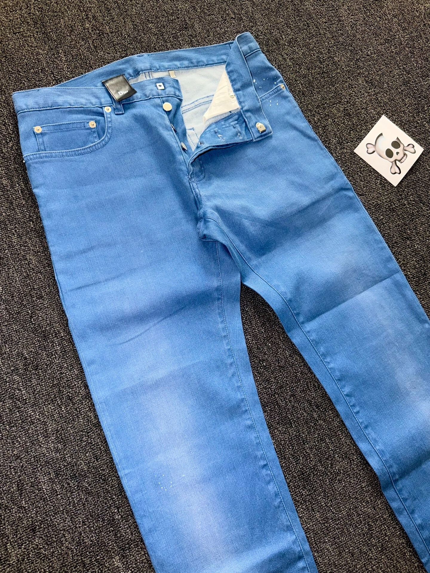 Dior Dior Homme Painter Pants for Men Size US 30 / EU 46 - 3 Thumbnail
