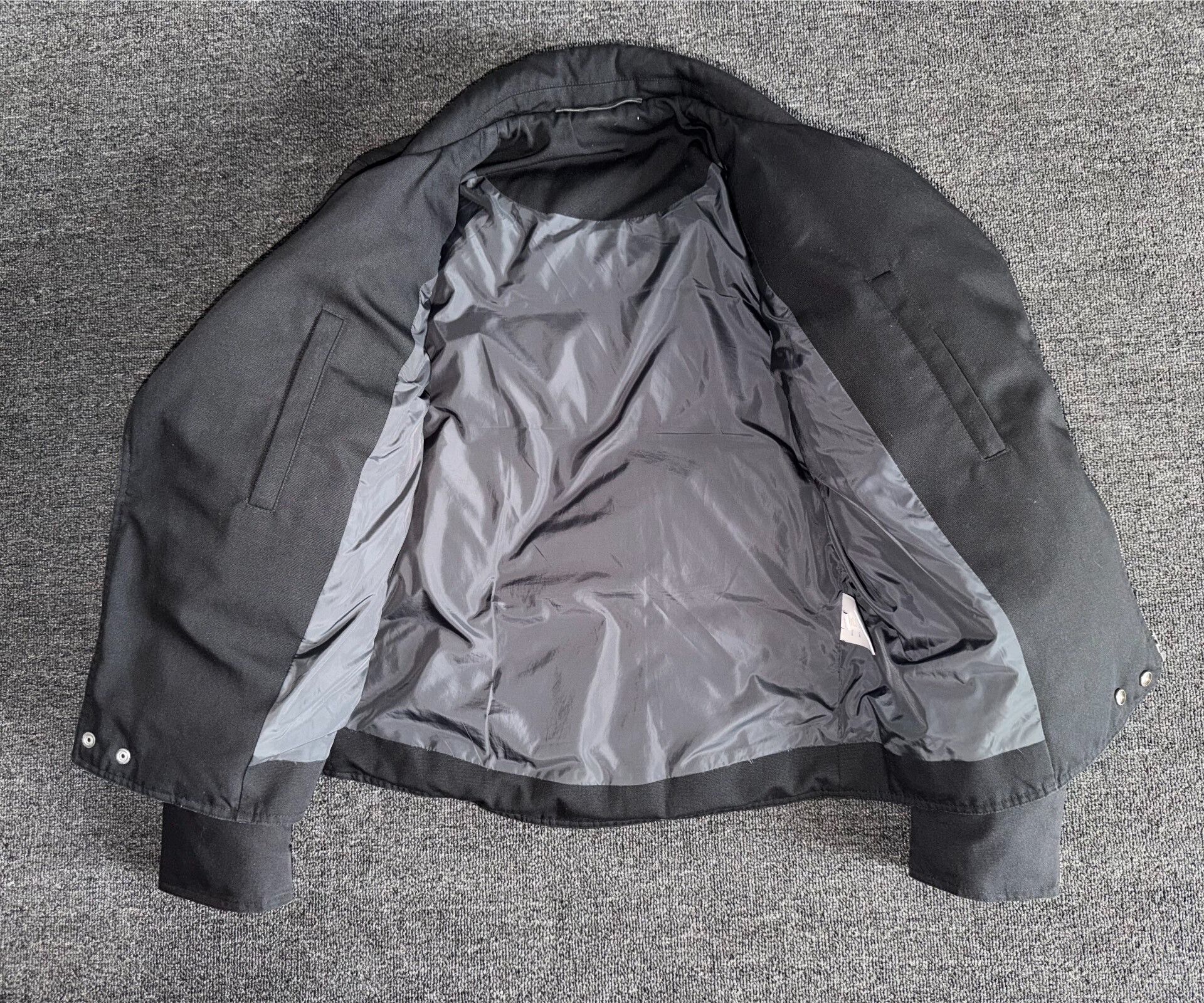 Givenchy Givenchy Black Cotton Puffer Rider Jacket Size US M / EU 48-50 / 2 - 5 Thumbnail