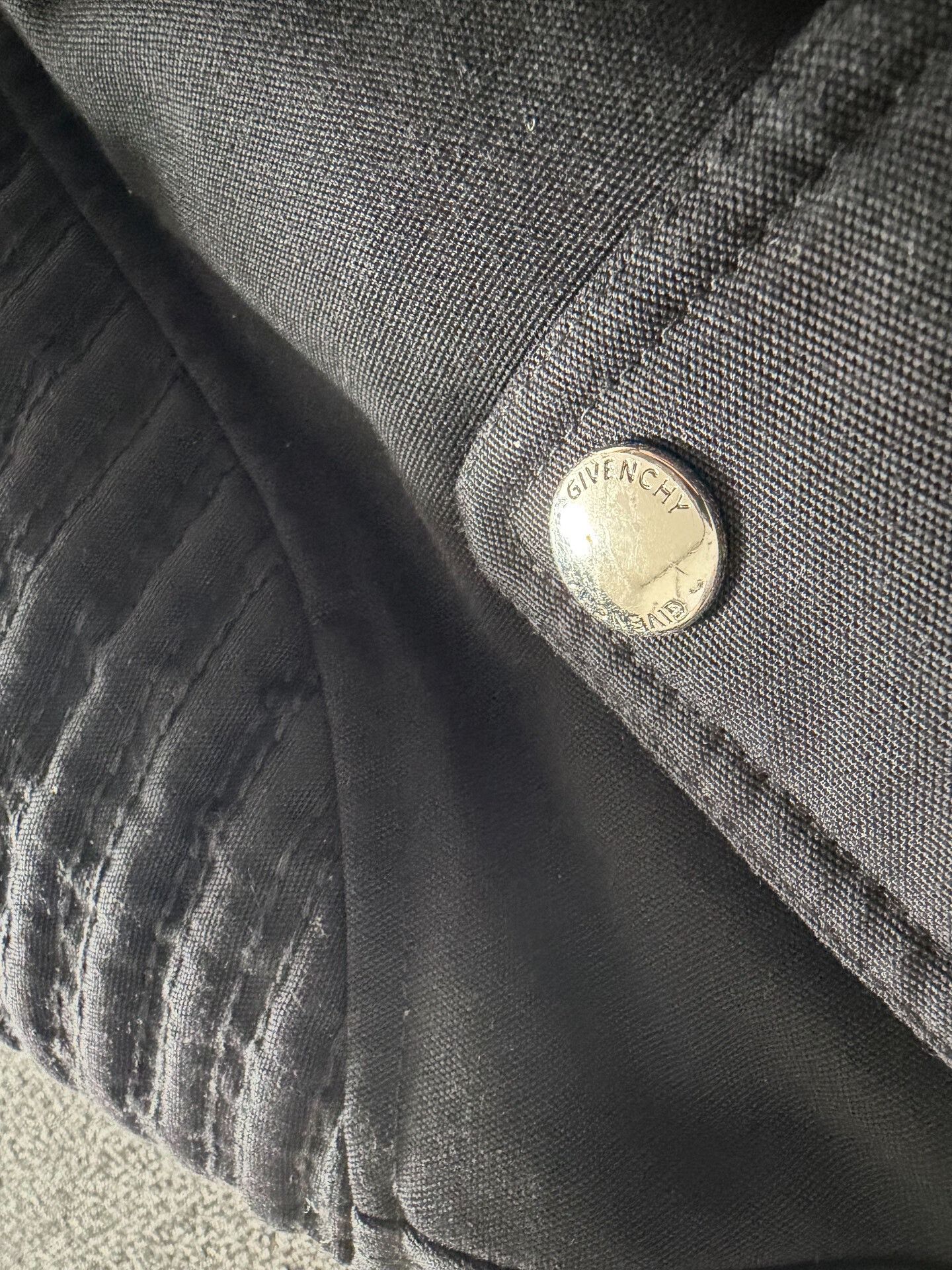 Givenchy Givenchy Black Cotton Puffer Rider Jacket Size US M / EU 48-50 / 2 - 6 Thumbnail