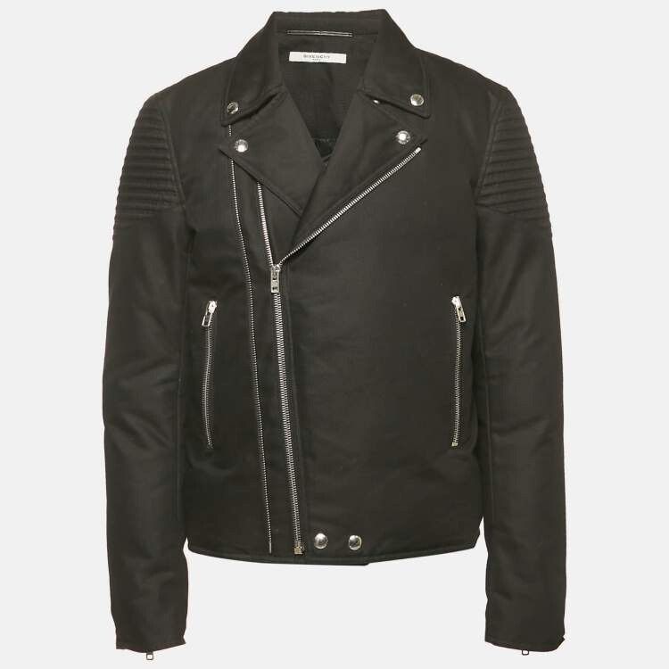 Givenchy Givenchy Black Cotton Puffer Rider Jacket Size US M / EU 48-50 / 2 - 8 Thumbnail