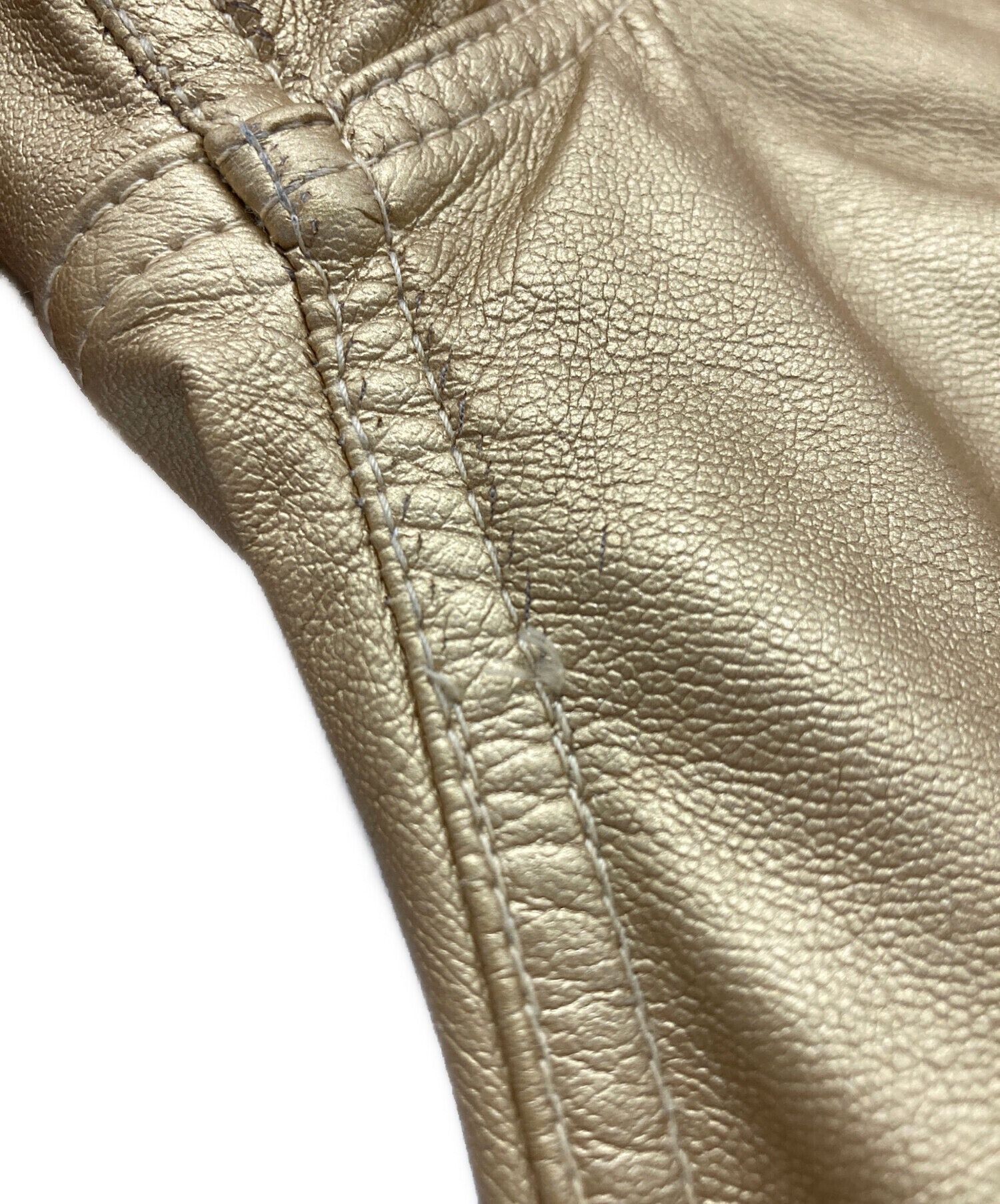 Comme des Garcons Gold Straight-Leg Pants by Comme des Garcons Size US 30 / EU 46 - 8 Thumbnail
